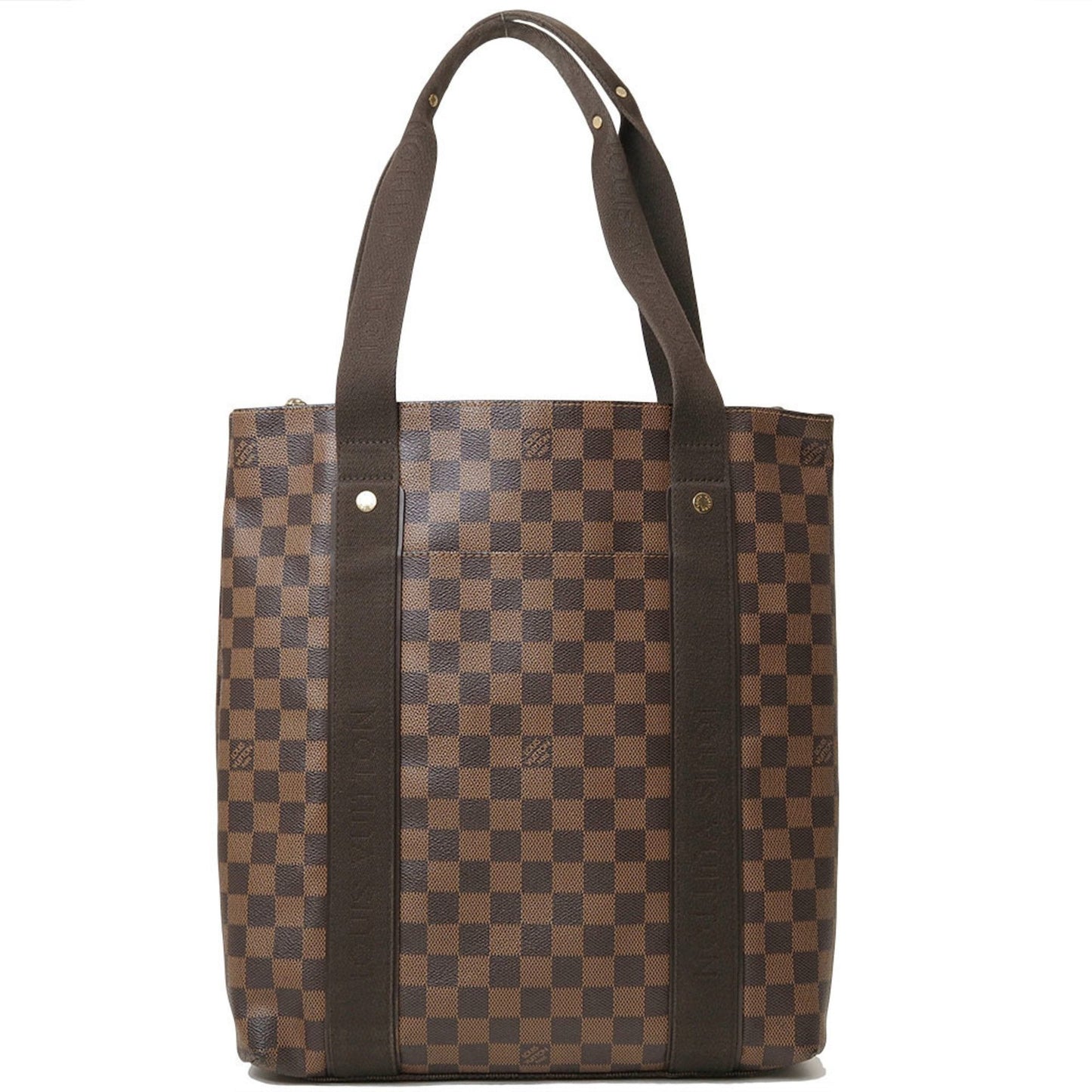 Louis Vuitton Beaubourg, Brown, Canvas, tote