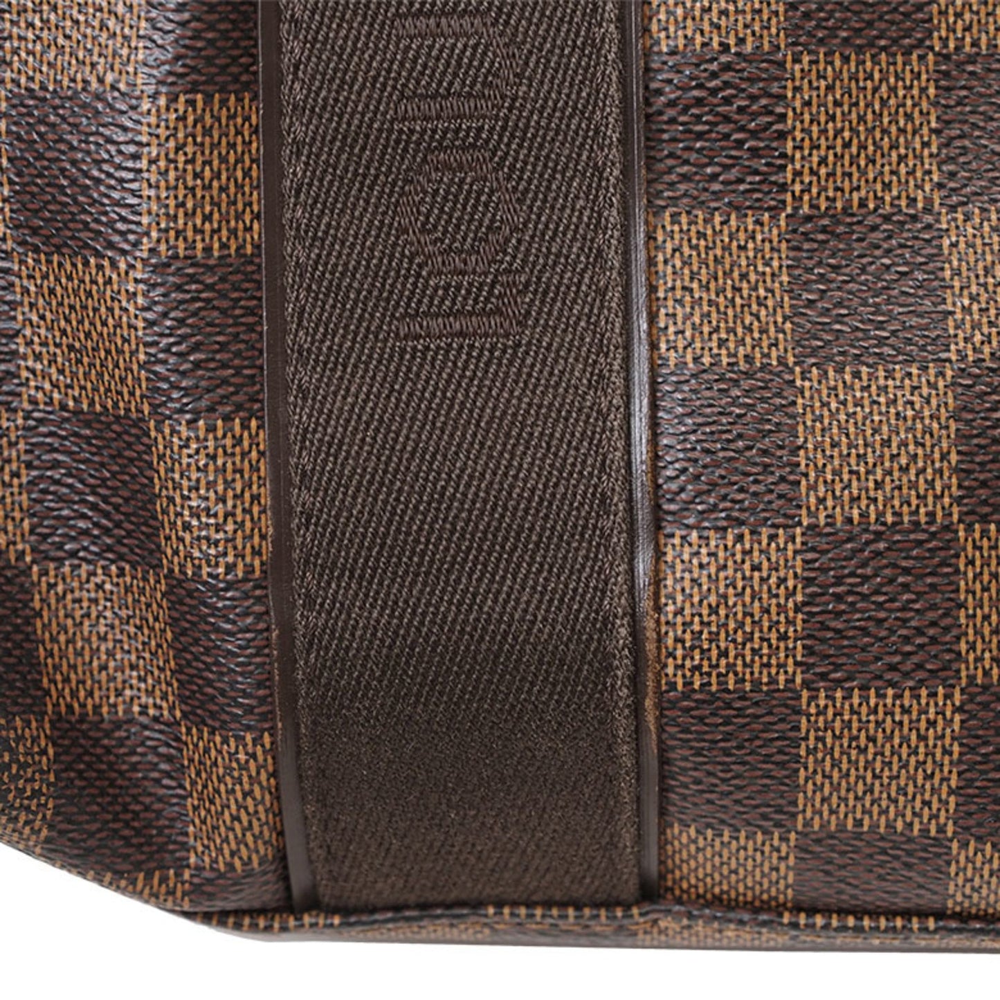 Louis Vuitton Beaubourg, Brown, Canvas, tote