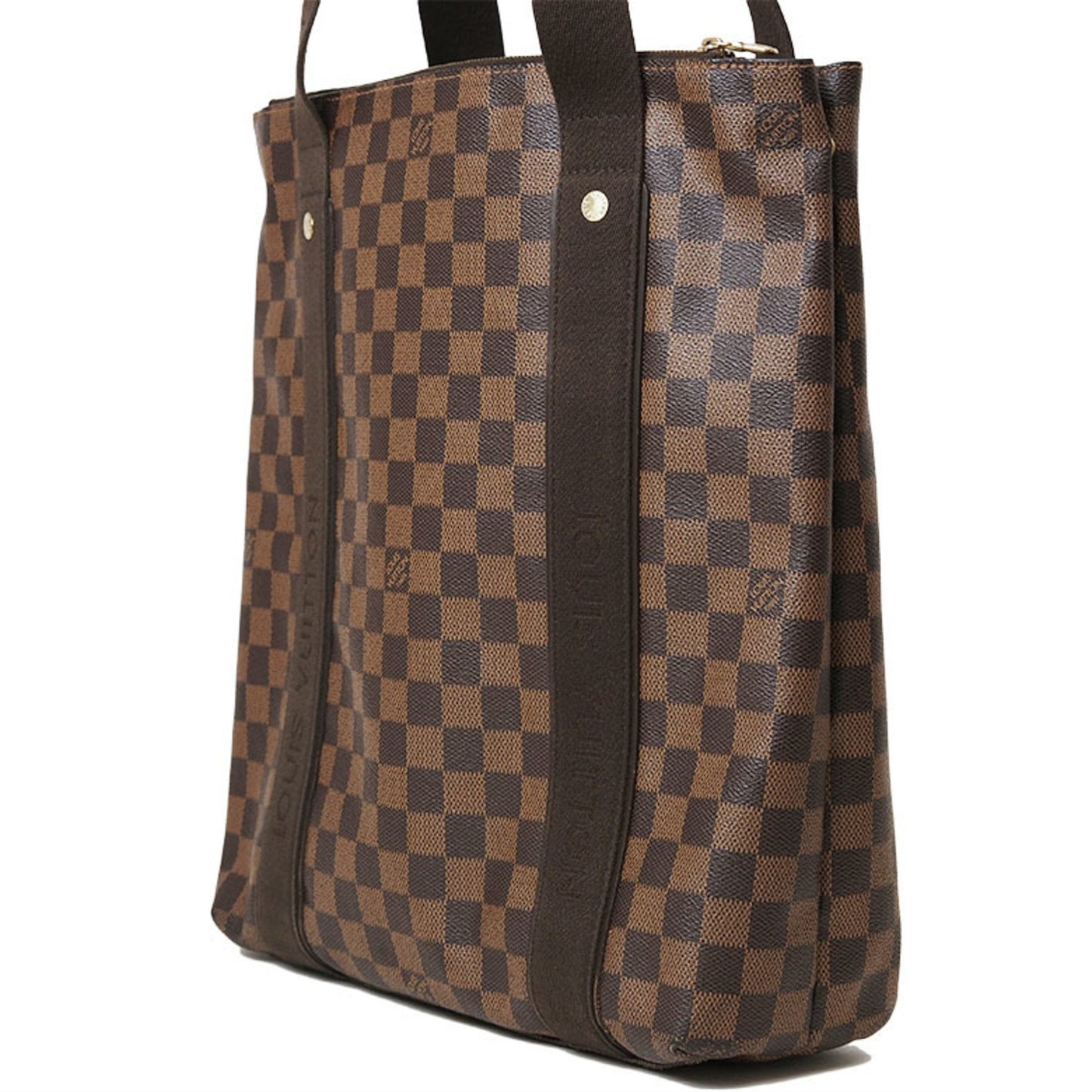 Louis Vuitton Beaubourg, Brown, Canvas, tote