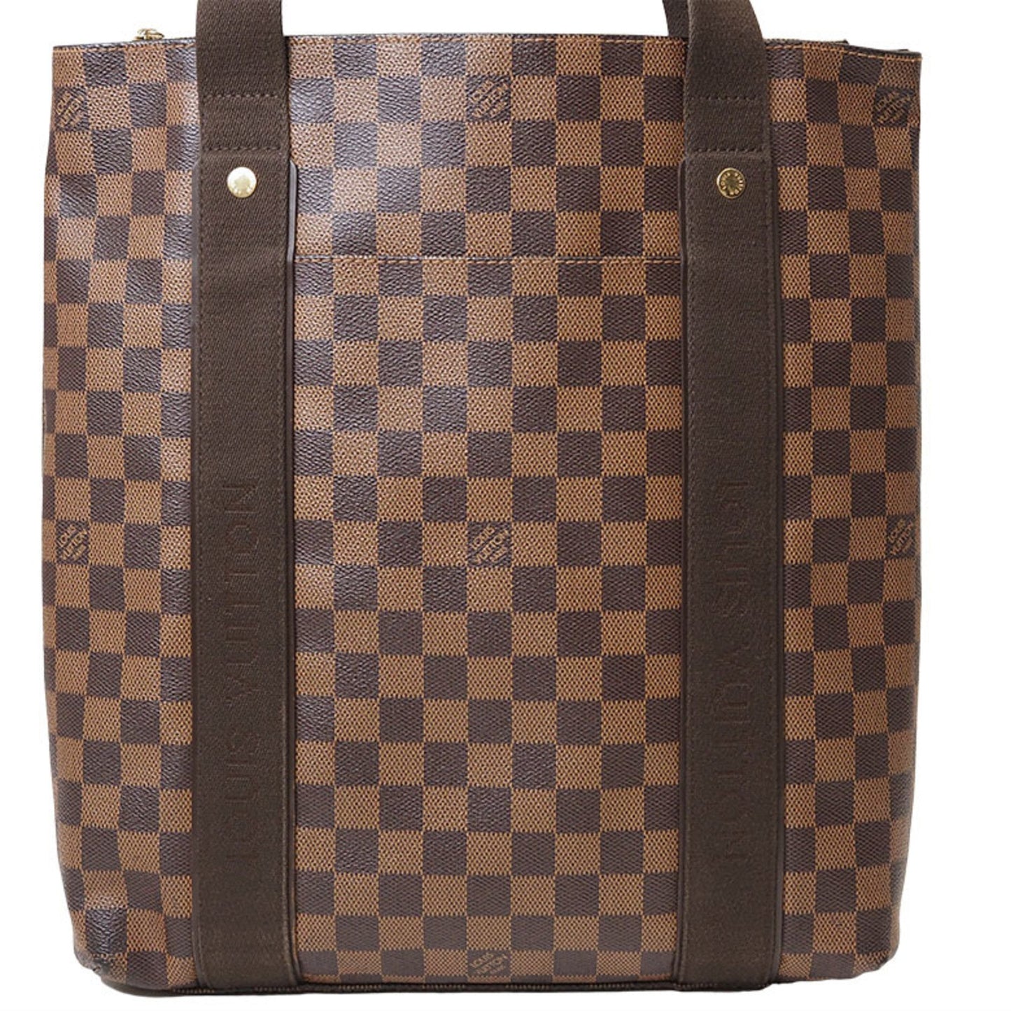 Louis Vuitton Beaubourg, Brown, Canvas, tote