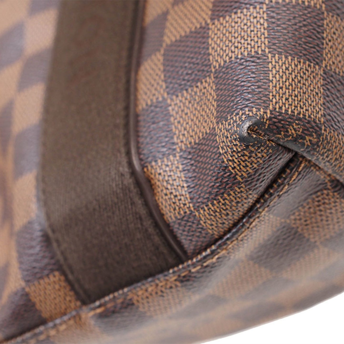 Louis Vuitton Beaubourg, Brown, Canvas, tote