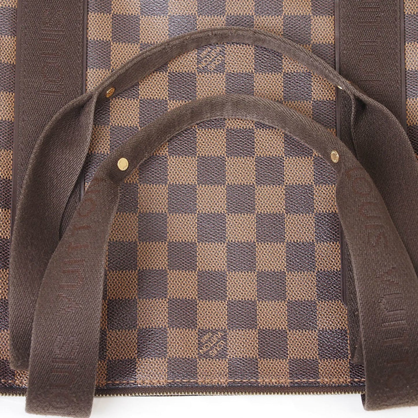Louis Vuitton Beaubourg, Brown, Canvas, tote
