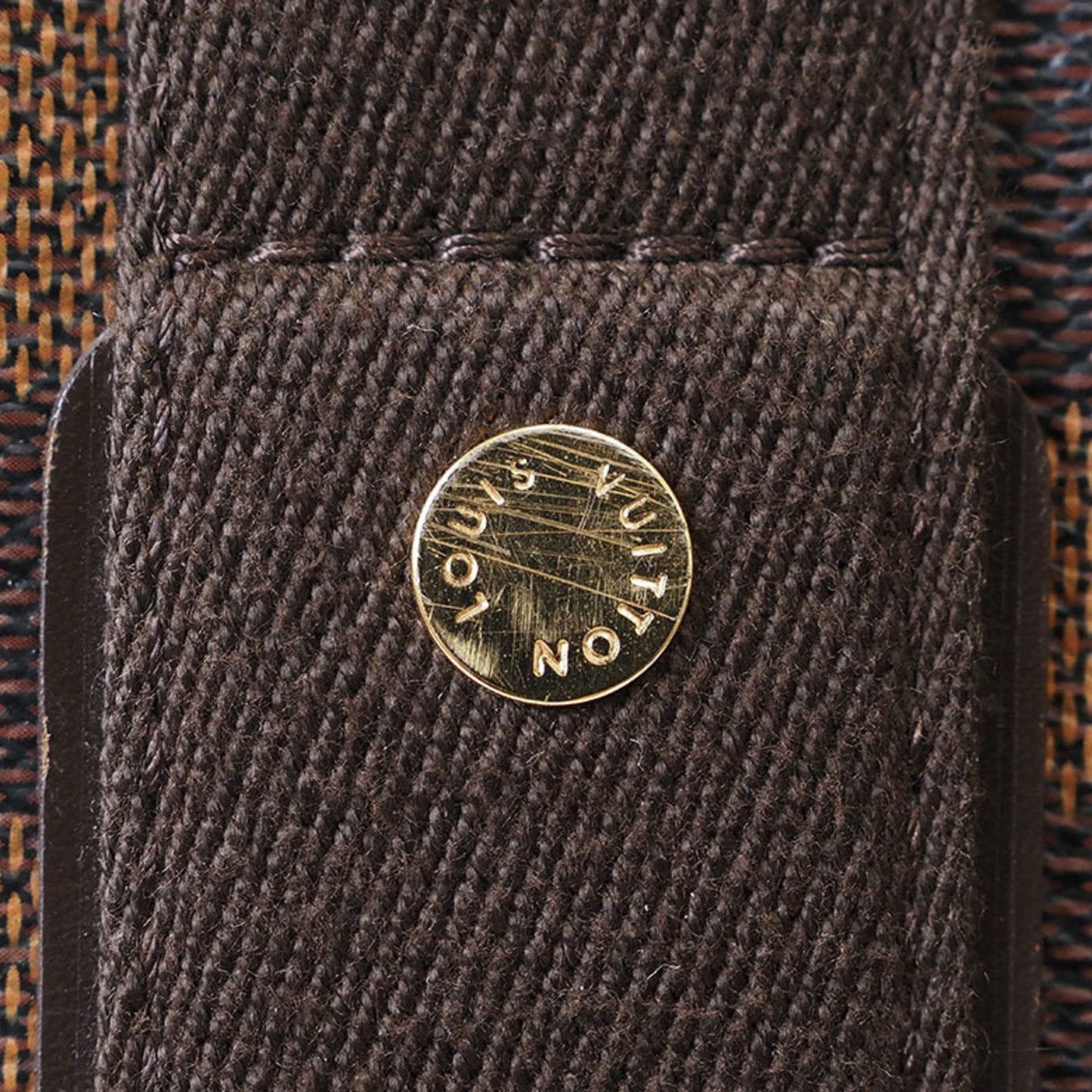 Louis Vuitton Beaubourg, Brown, Canvas, tote