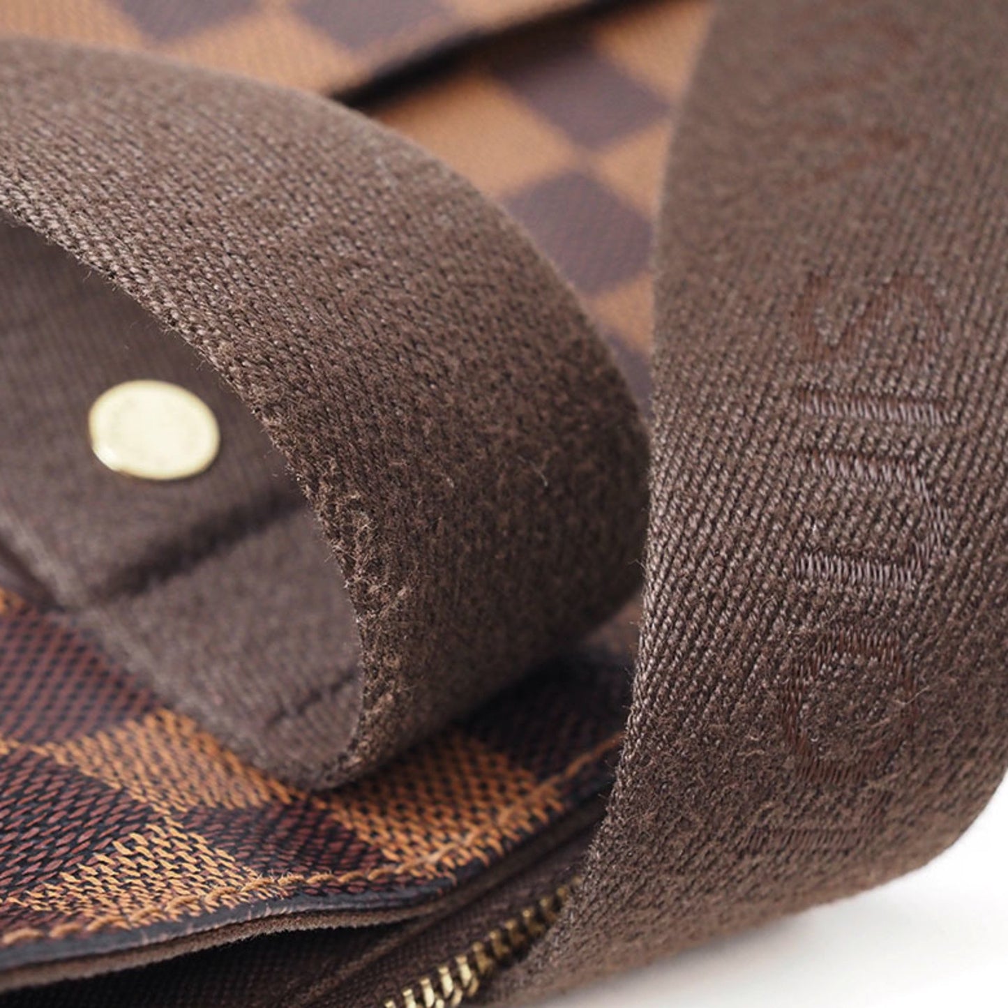 Louis Vuitton Beaubourg, Brown, Canvas, tote
