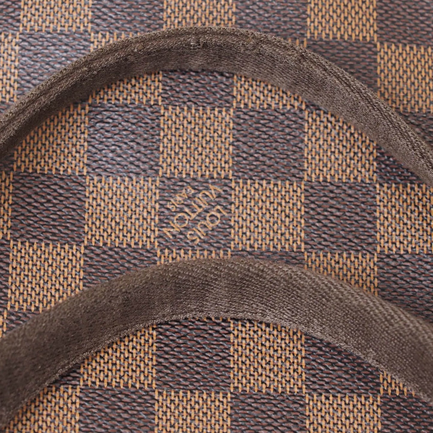 Louis Vuitton Beaubourg, Brown, Canvas, tote