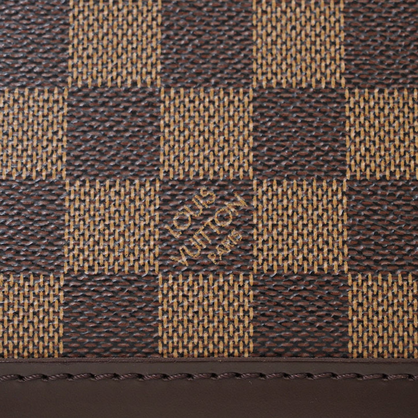 Louis Vuitton Alma, Brown, Canvas, handbag