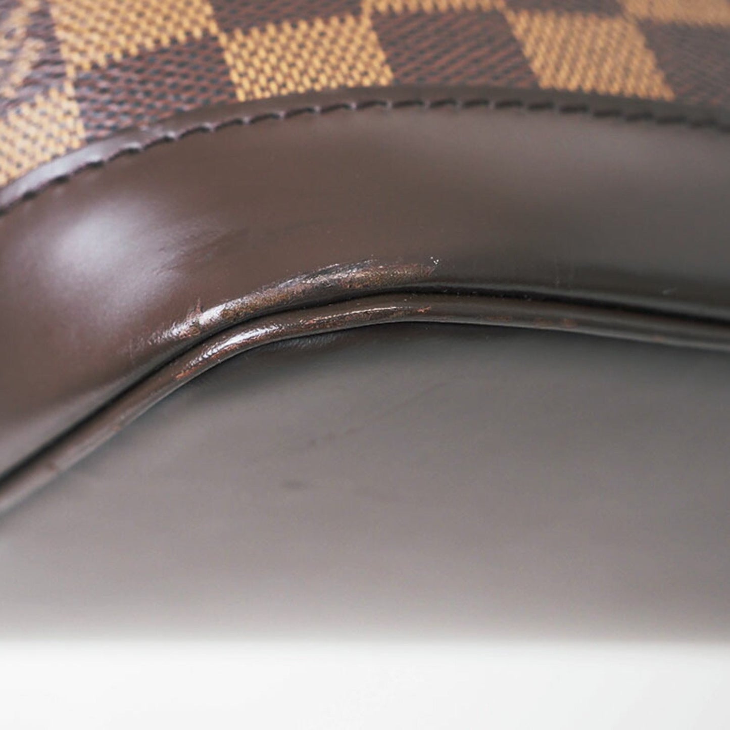 Louis Vuitton Alma, Brown, Canvas, handbag