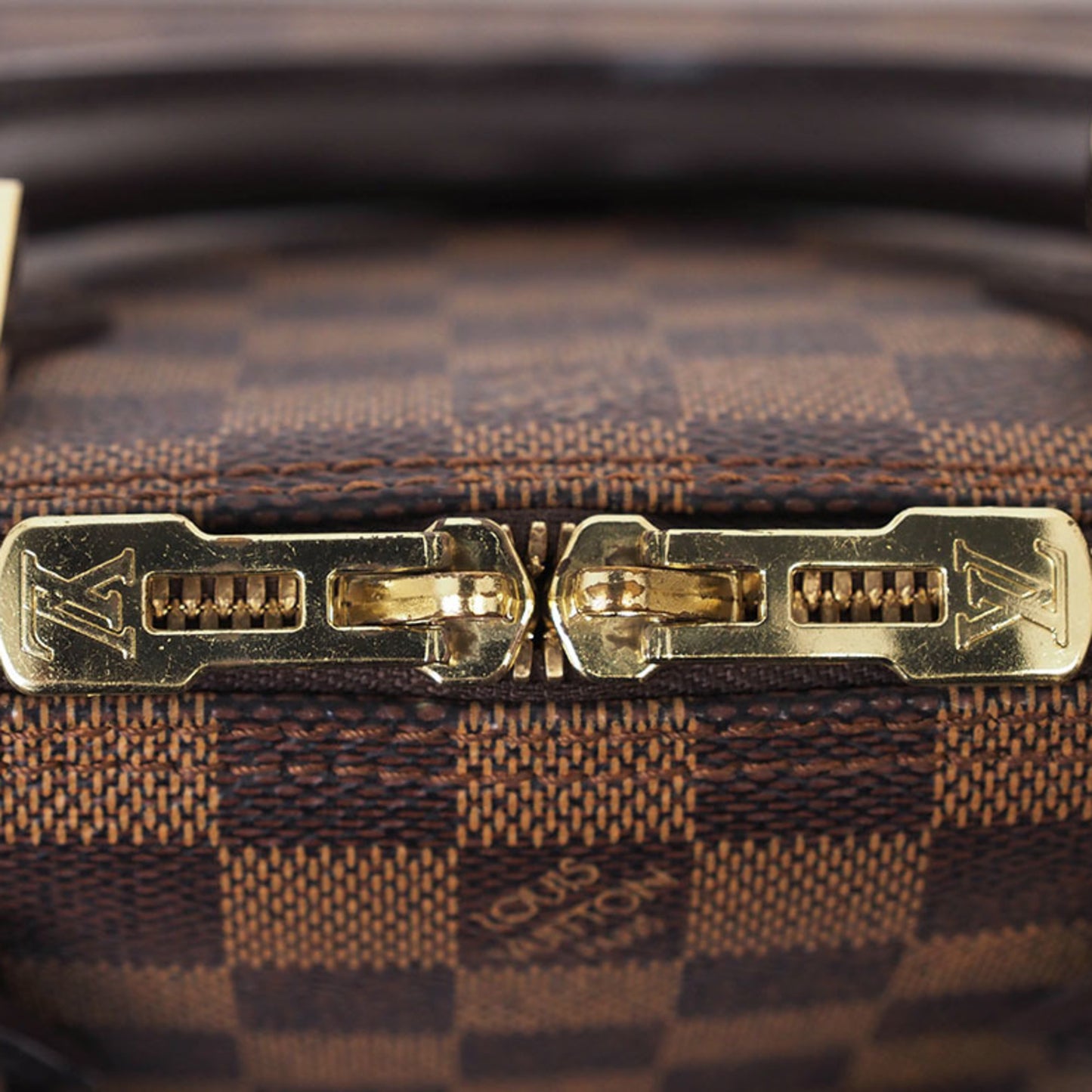 Louis Vuitton Alma, Brown, Canvas, handbag