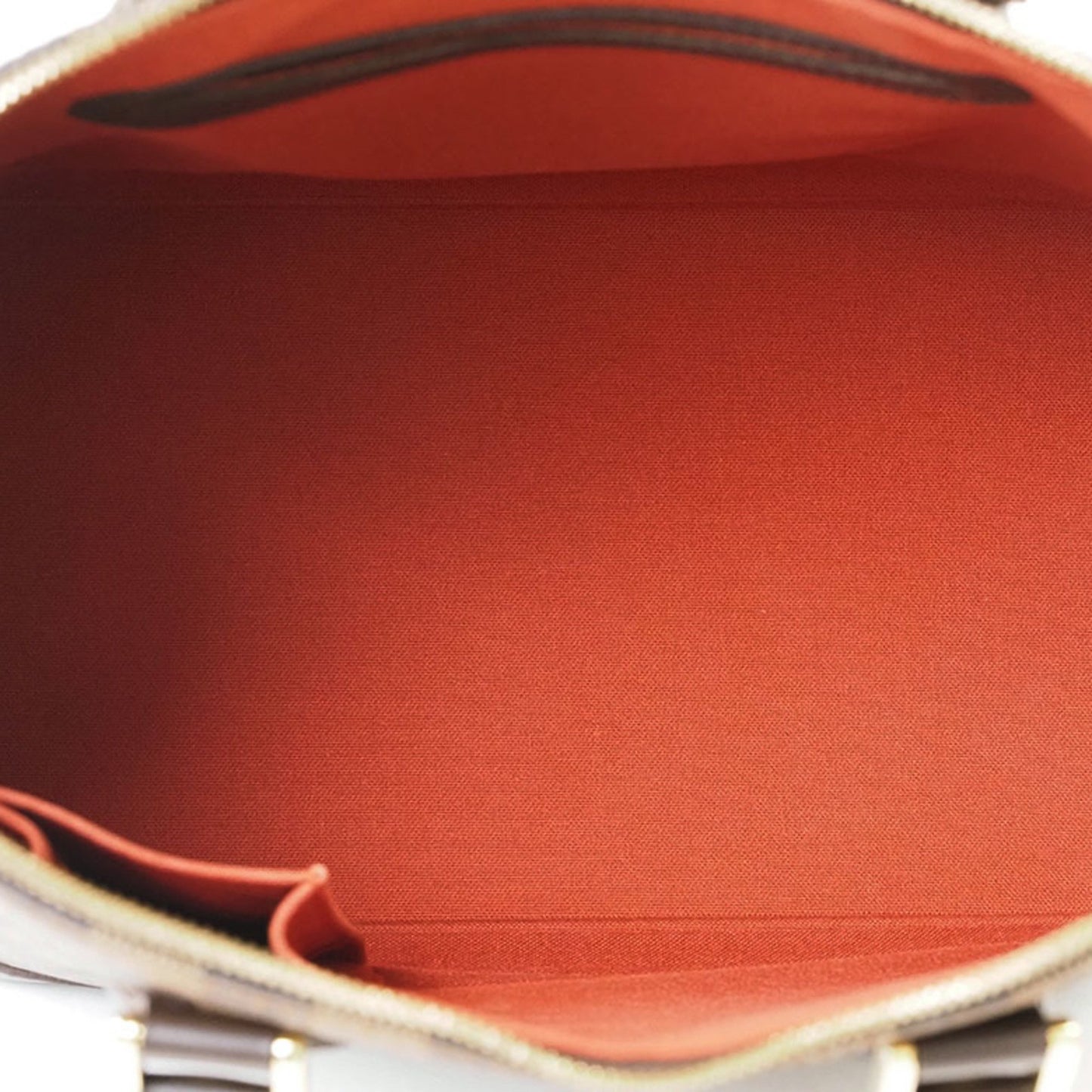 Louis Vuitton Alma, Brown, Canvas, handbag