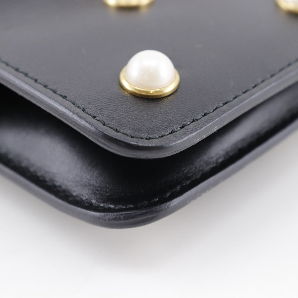 Gucci Broadway, Black, Leather, shoulder