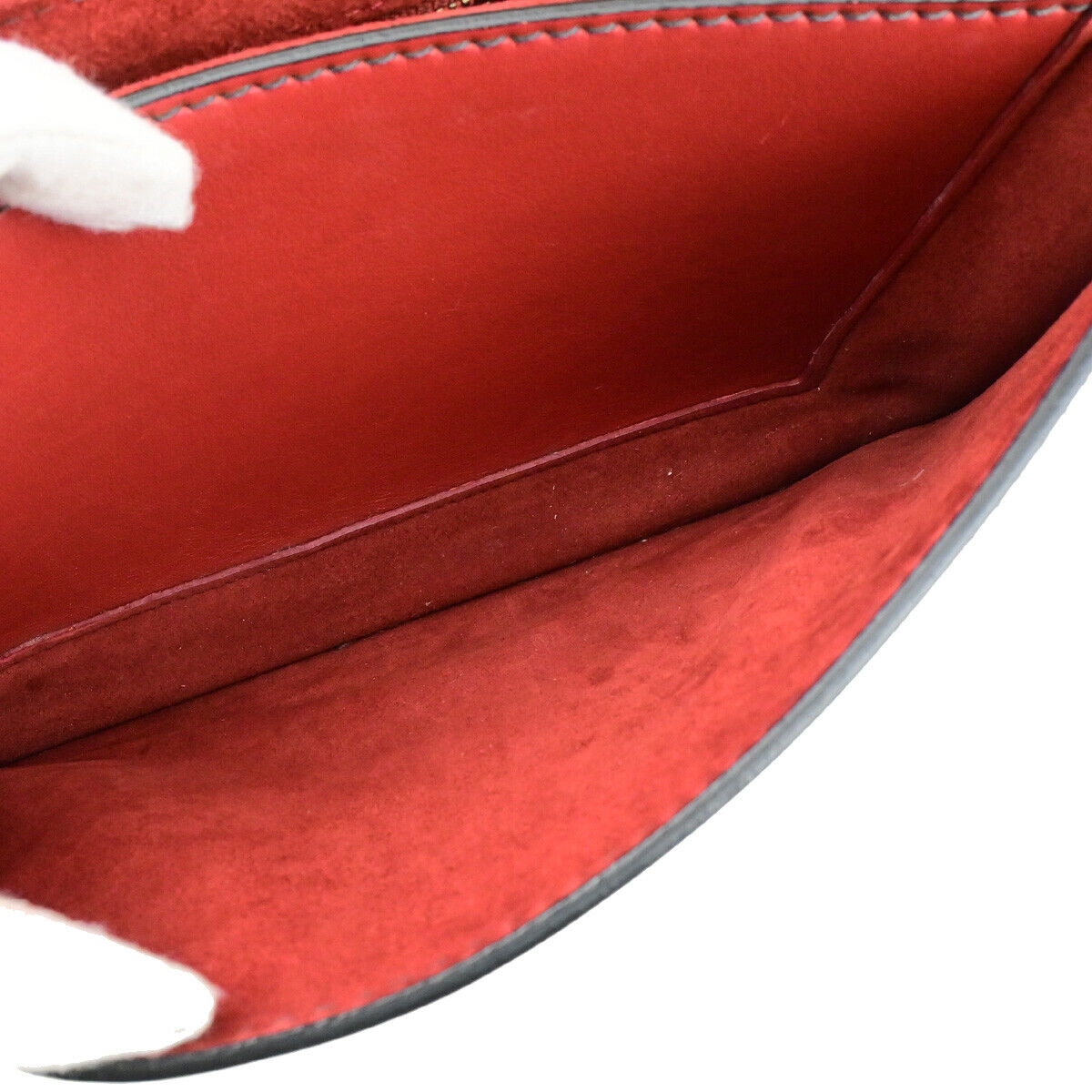 Dior Dio(r)evolution, Red, Leather, shoulder
