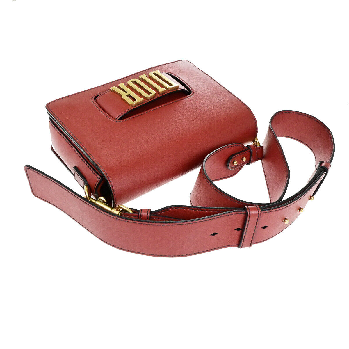 Dior Dio(r)evolution, Red, Leather, shoulder