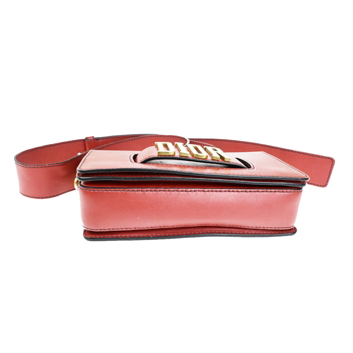 Dior Dio(r)evolution, Red, Leather, shoulder