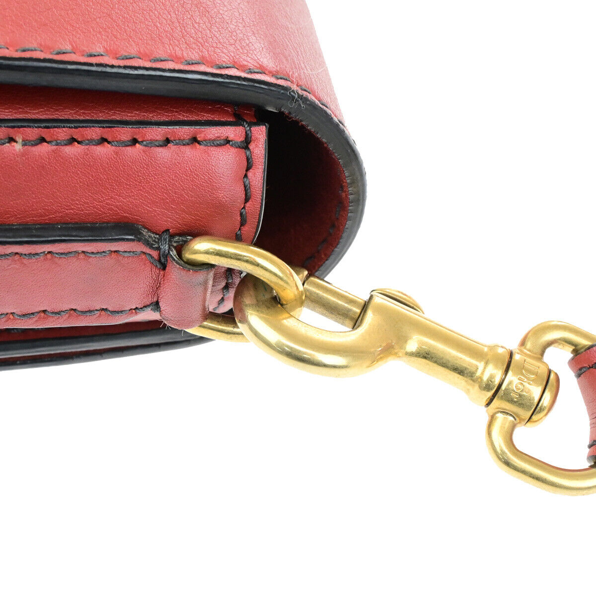 Dior Dio(r)evolution, Red, Leather, shoulder