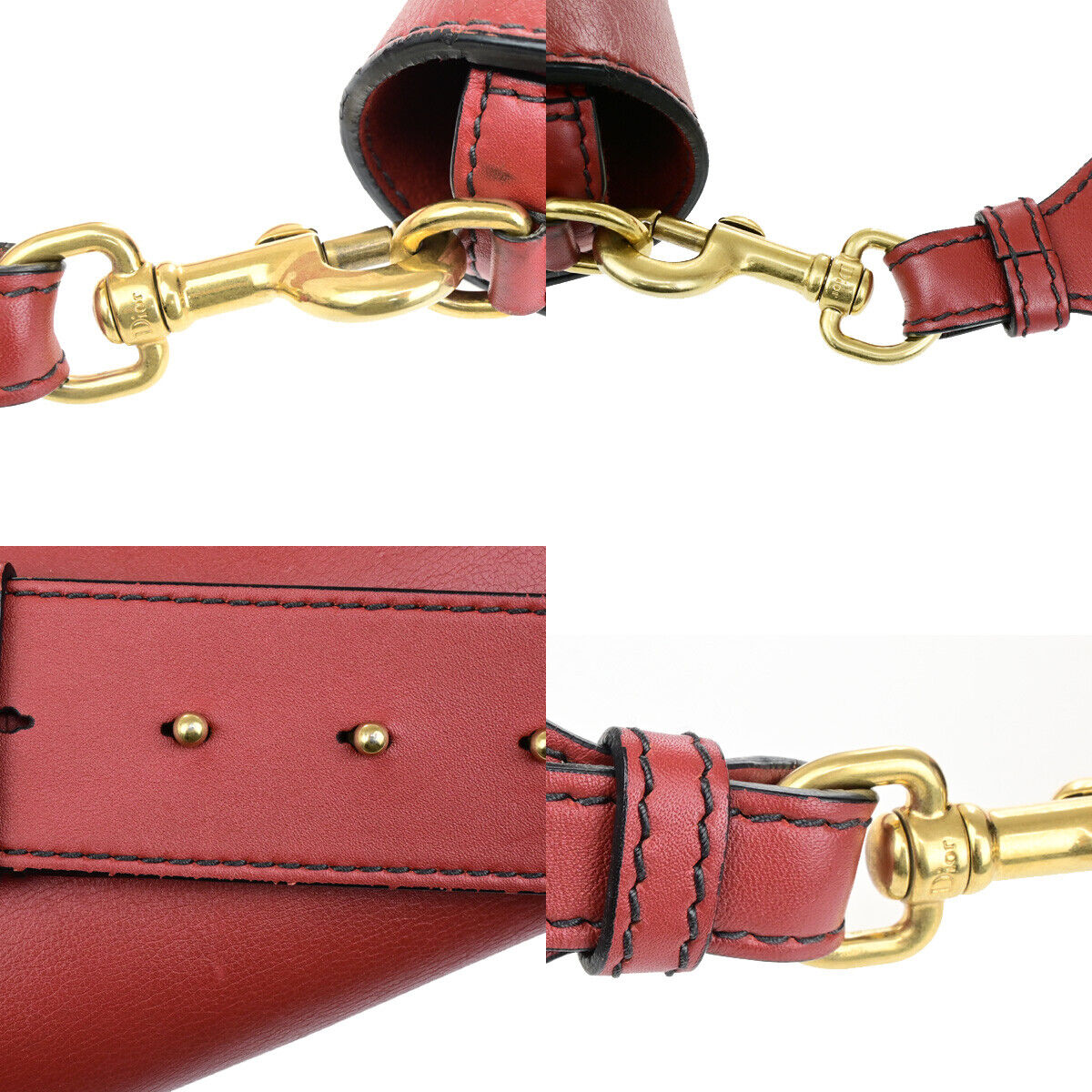 Dior Dio(r)evolution, Red, Leather, shoulder