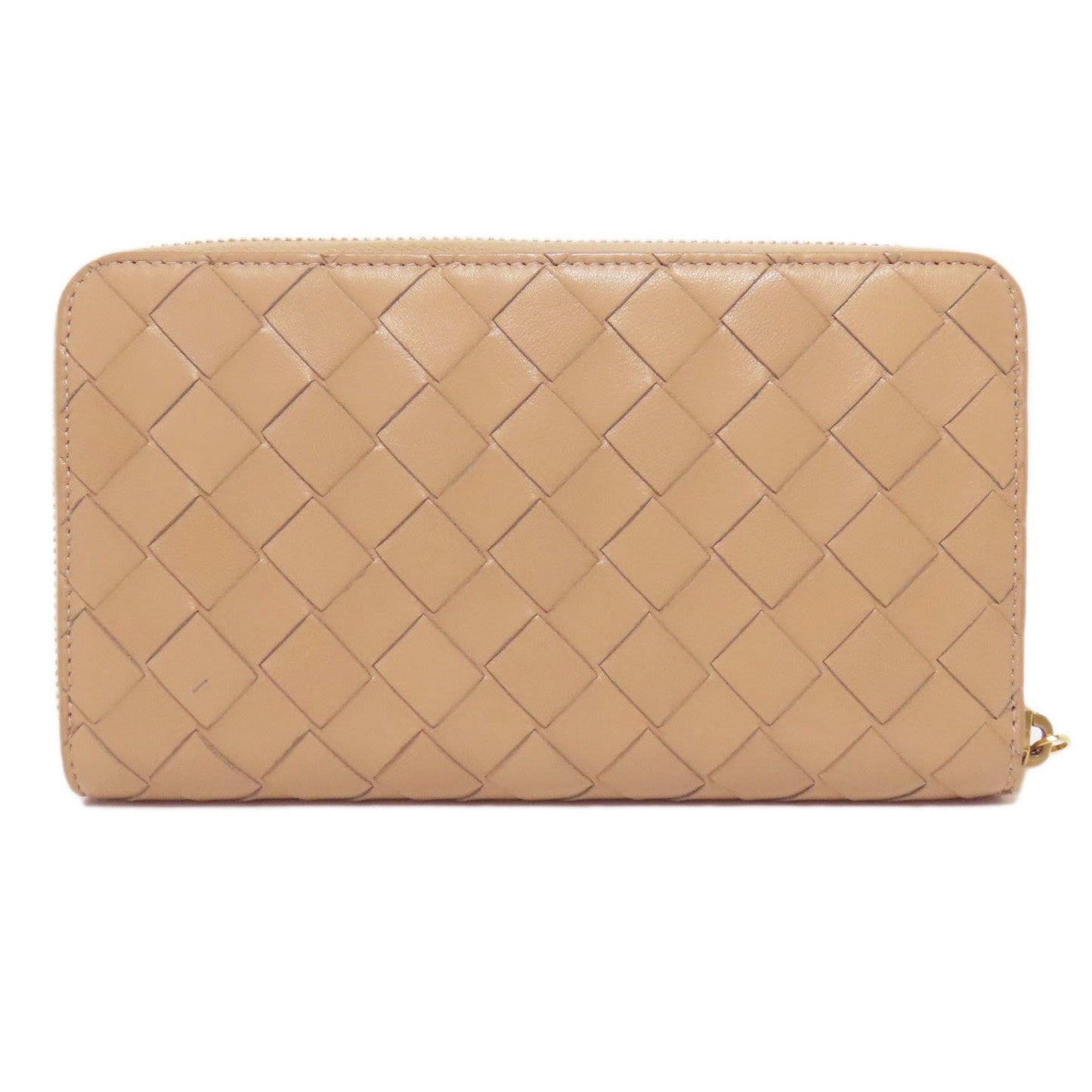 Bottega Veneta, Beige, Leather, wallet