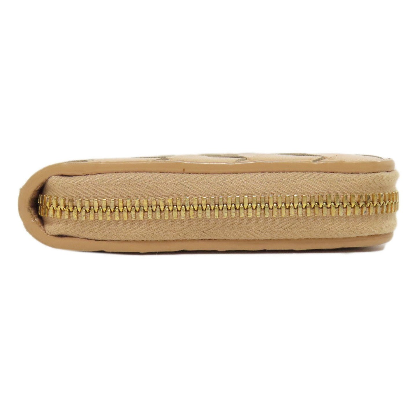 Bottega Veneta, Beige, Leather, wallet