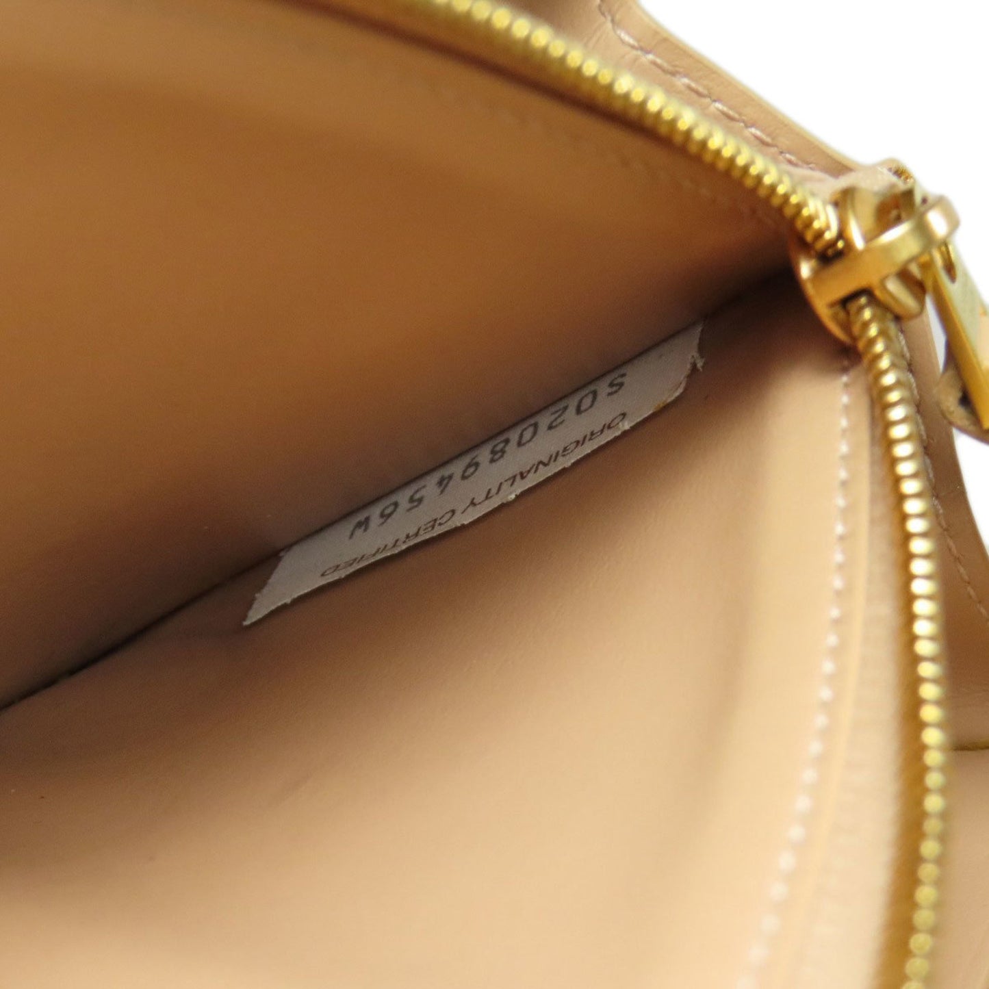 Bottega Veneta, Beige, Leather, wallet