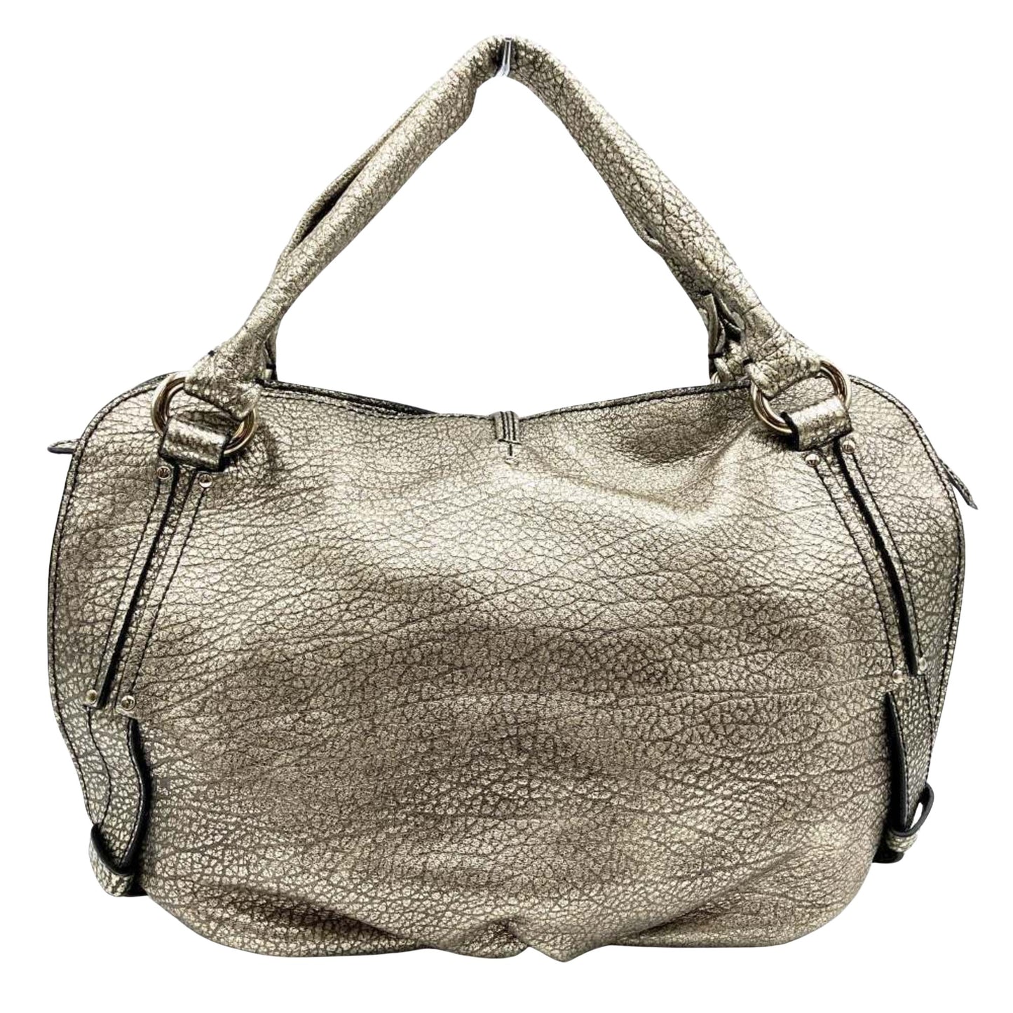 Céline Bittersweet, Silver, Leather, handbag