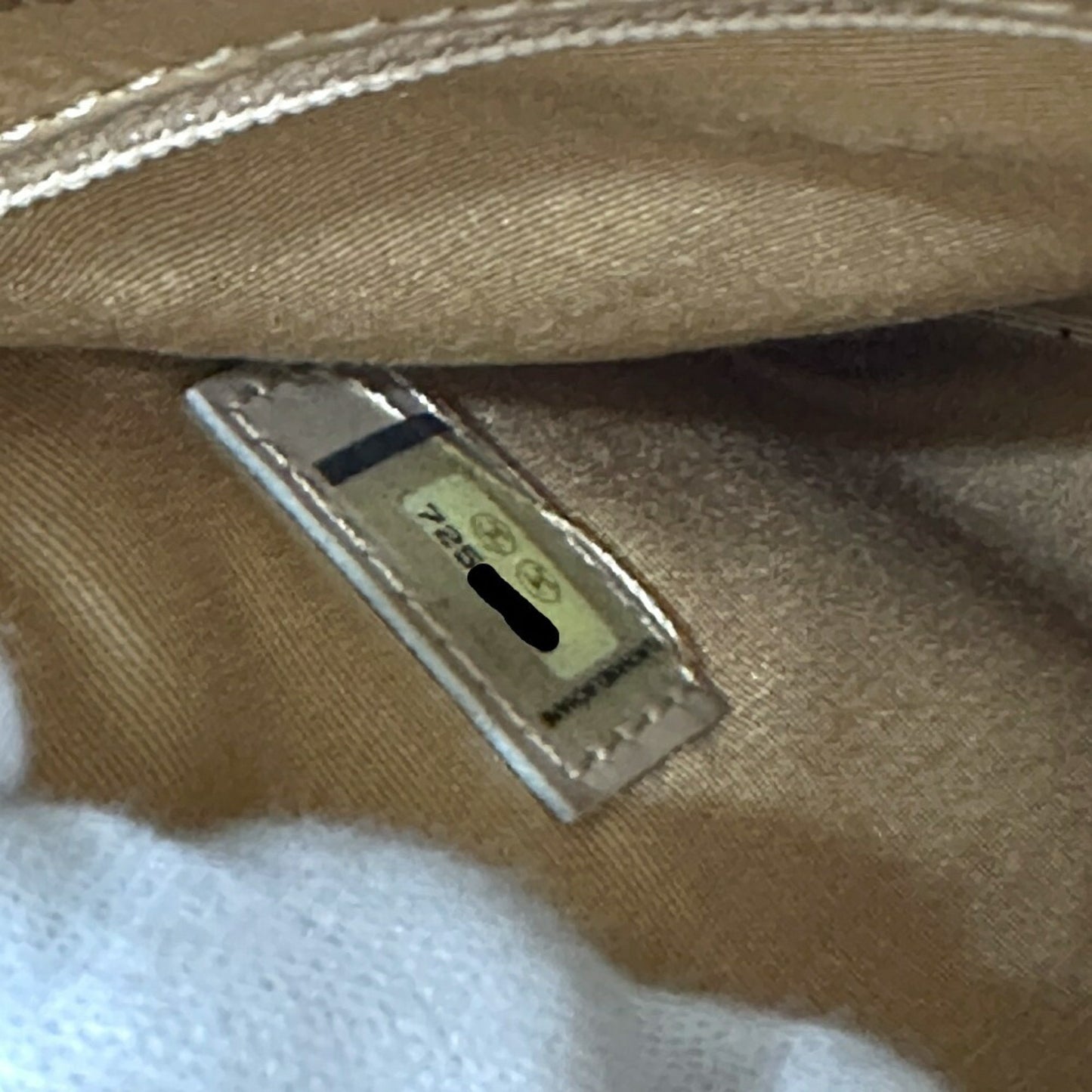 Chanel Shopping, Beige, Leather, tote
