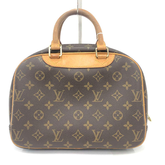 Louis Vuitton Trouville Handbag Monogram Canvas, Multicolour, Canvas, Handbag