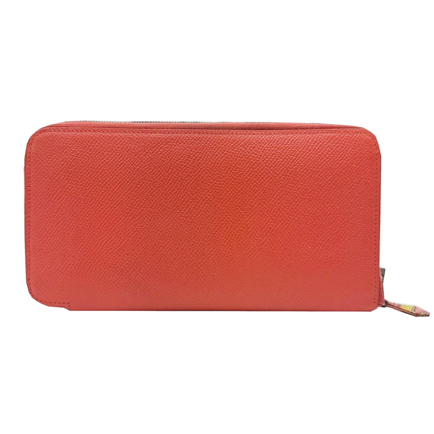 Hermès Silk'In, Red, Leather, wallet