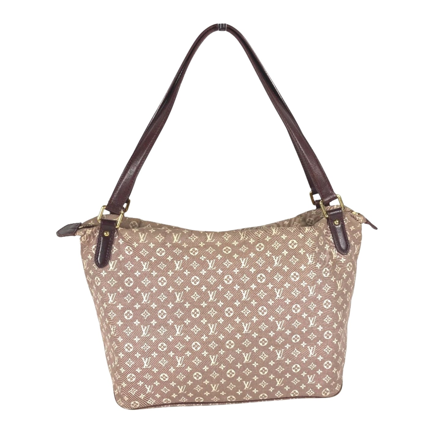 Louis Vuitton Balade, Burgundy, Canvas, shoulder