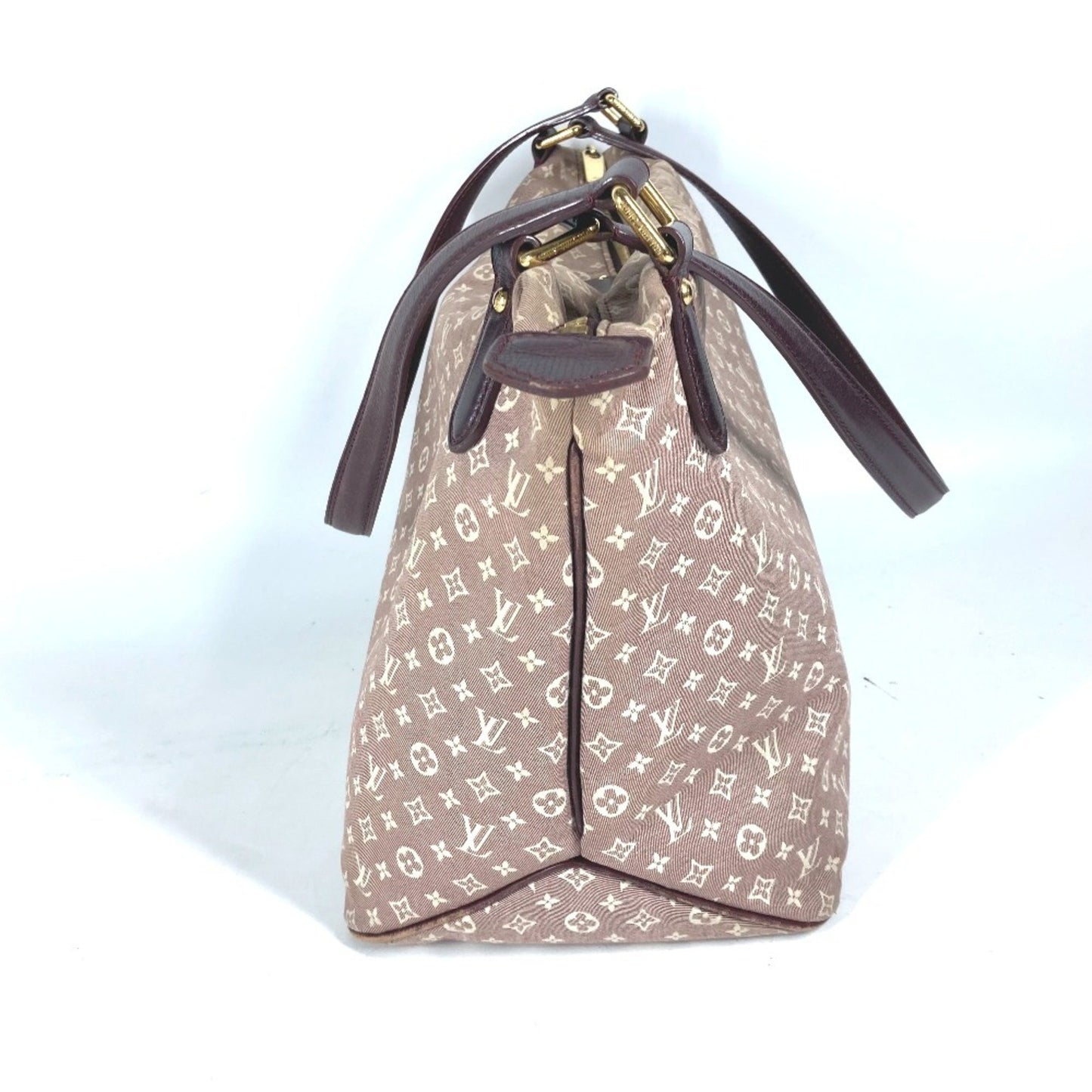 Louis Vuitton Balade, Burgundy, Canvas, shoulder