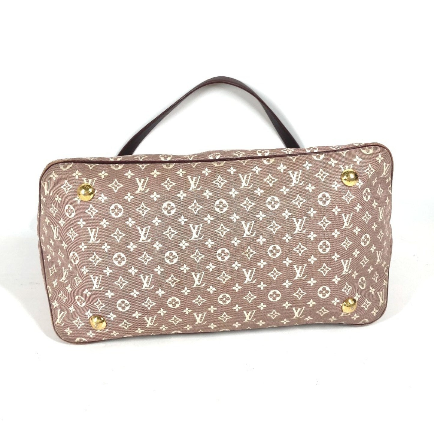 Louis Vuitton Balade, Burgundy, Canvas, shoulder