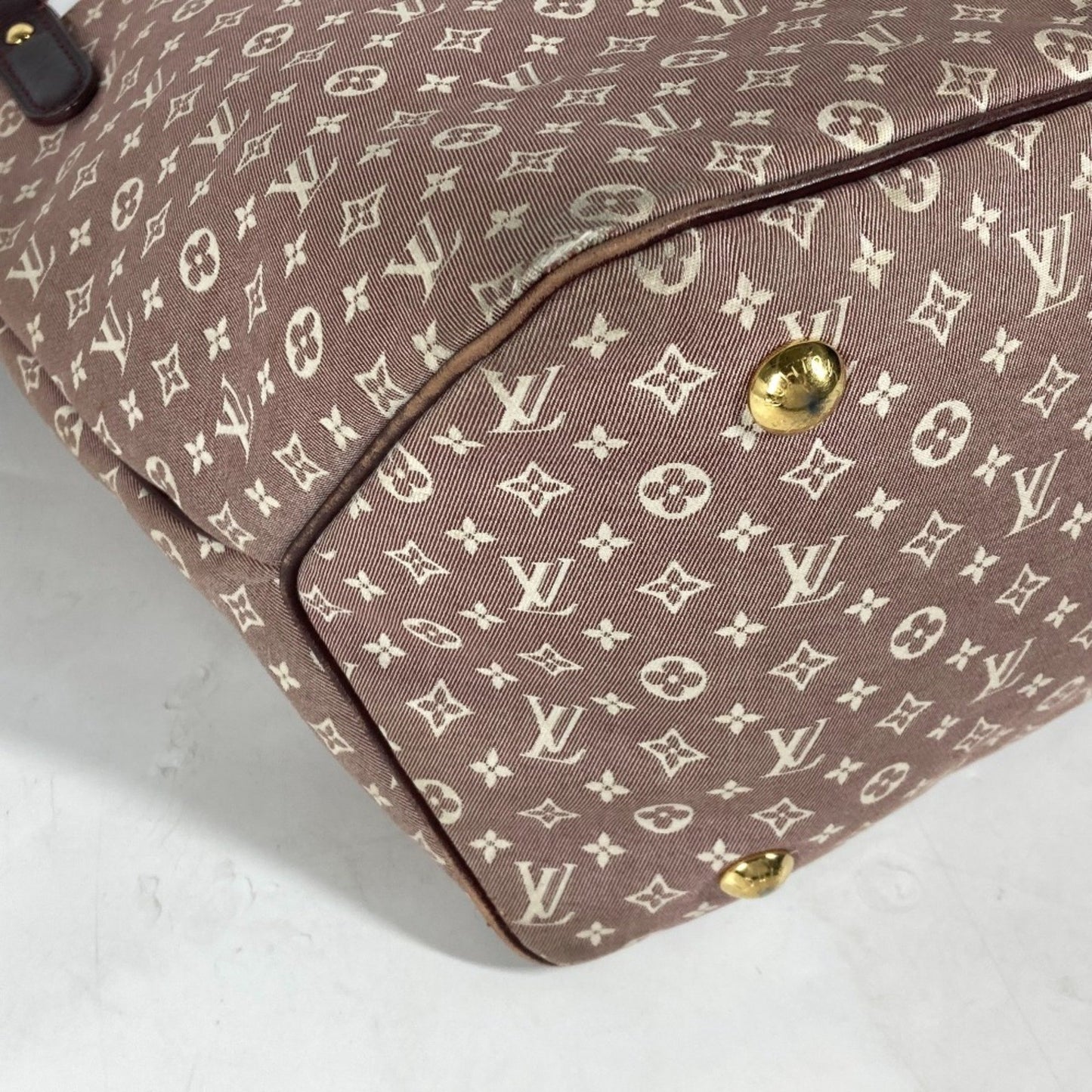 Louis Vuitton Balade, Burgundy, Canvas, shoulder
