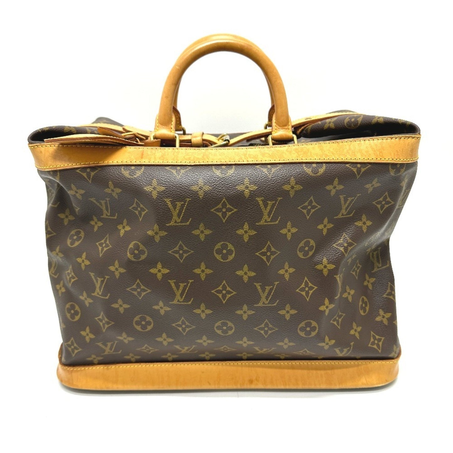 Louis Vuitton Cruiser, Brown, Canvas, travel