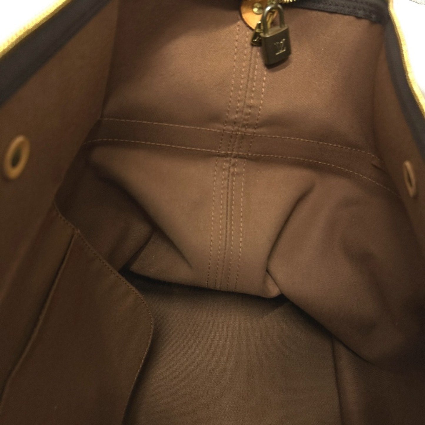 Louis Vuitton Cruiser, Brown, Canvas, travel