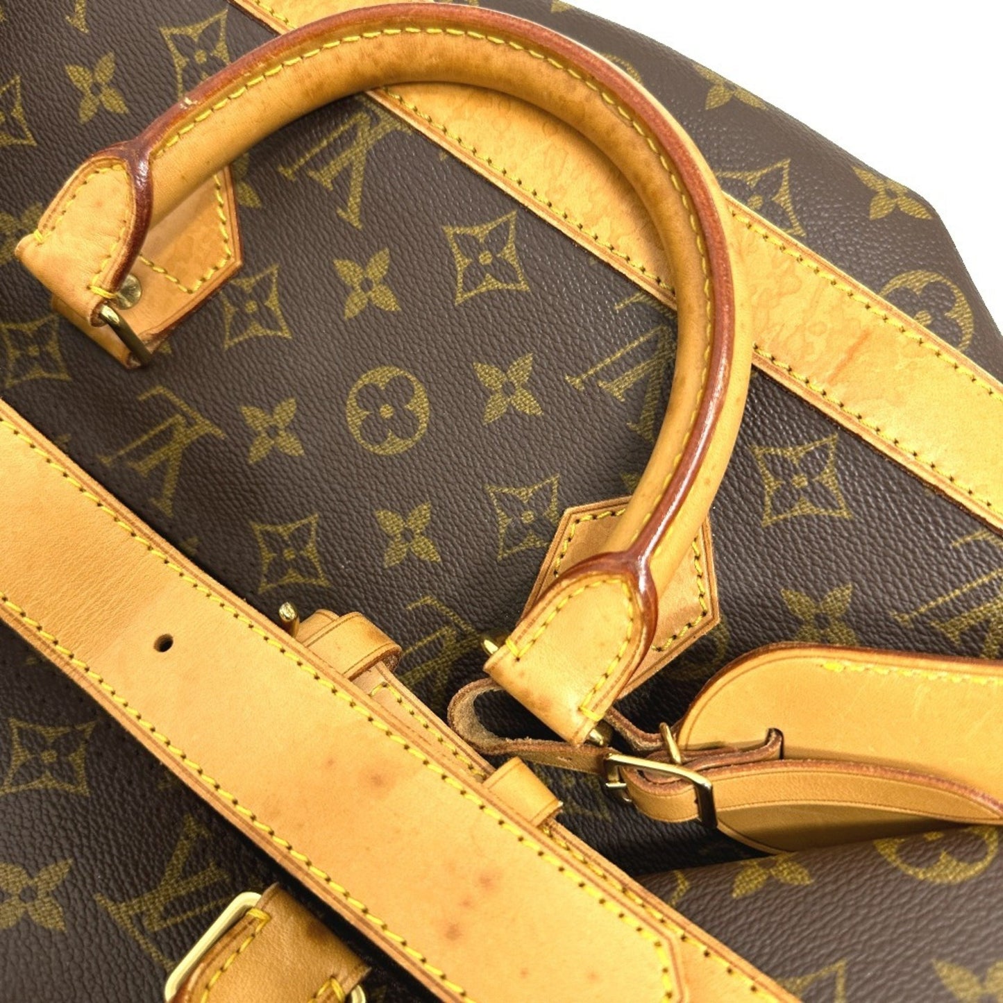 Louis Vuitton Cruiser, Brown, Canvas, travel