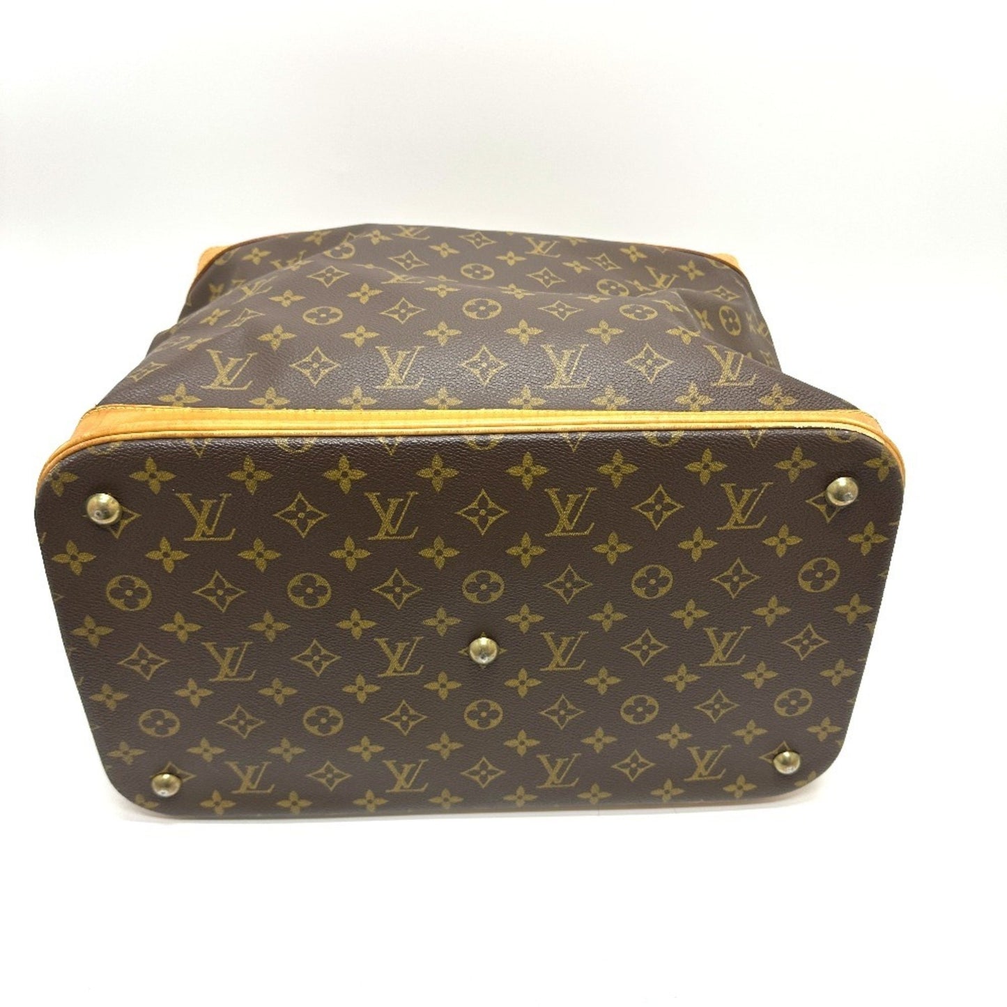 Louis Vuitton Cruiser, Brown, Canvas, travel