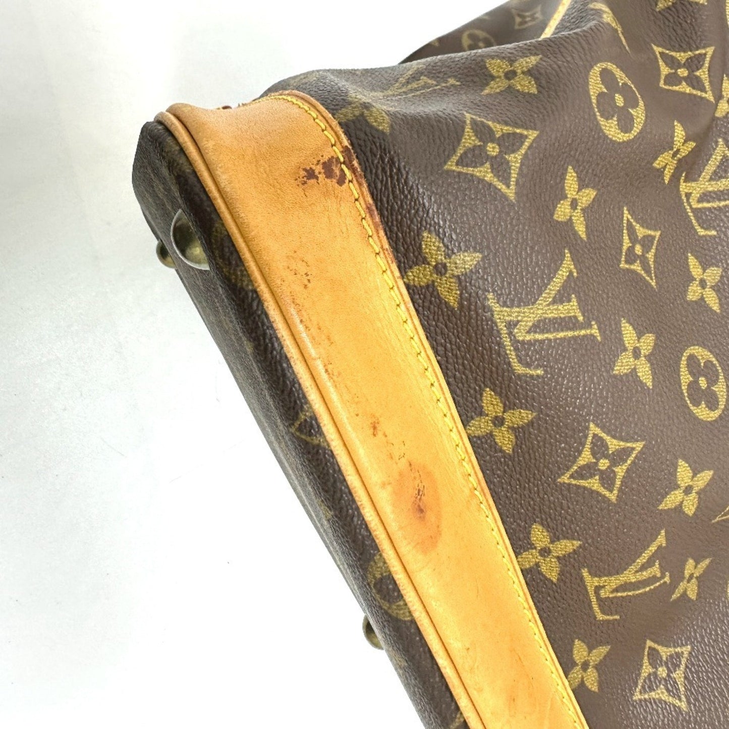 Louis Vuitton Cruiser, Brown, Canvas, travel