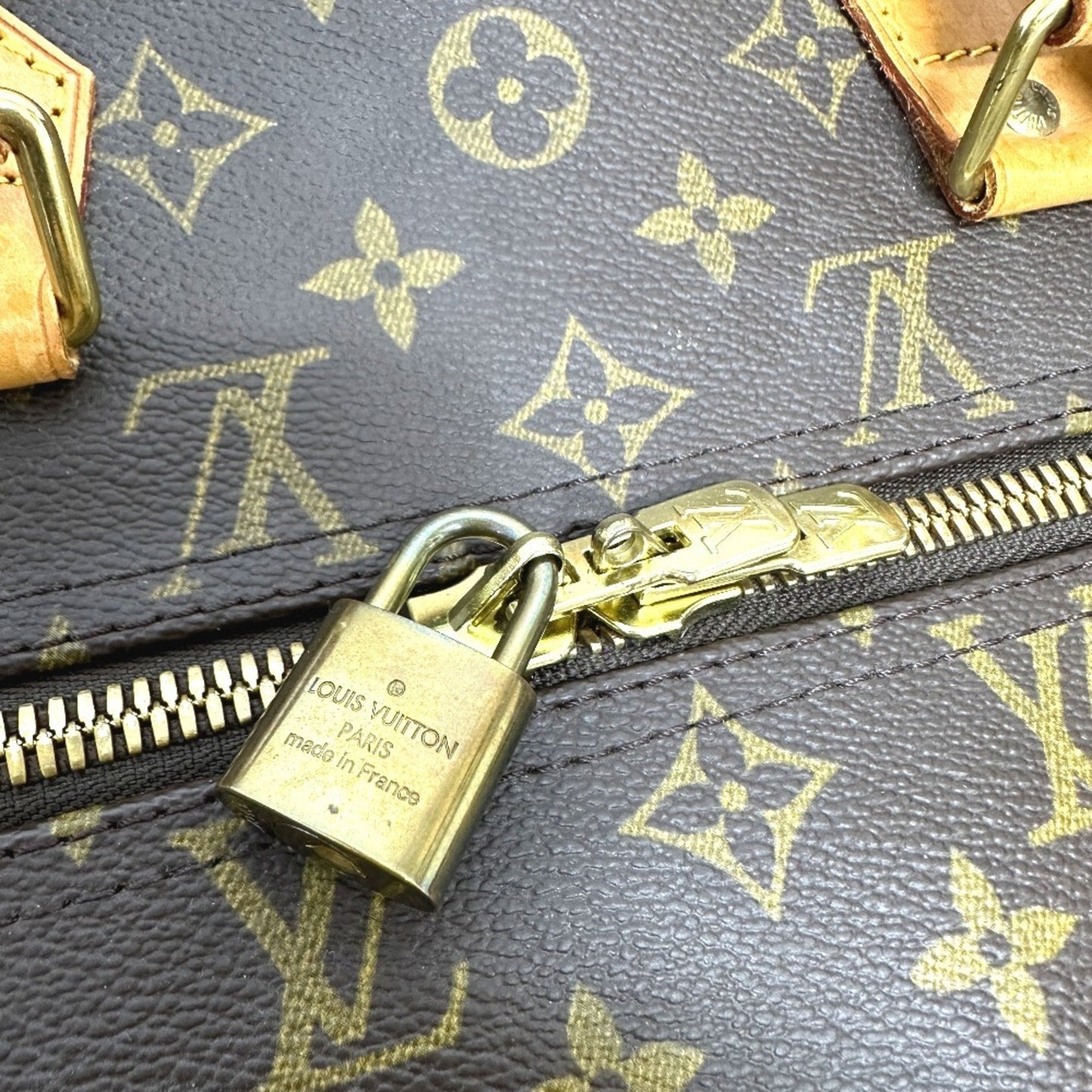 Louis Vuitton Cruiser, Brown, Canvas, travel