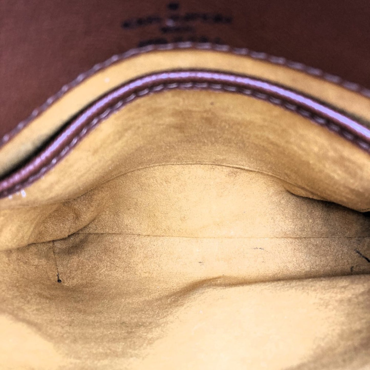 Louis Vuitton Musette Salsa, Brown, Canvas, shoulder