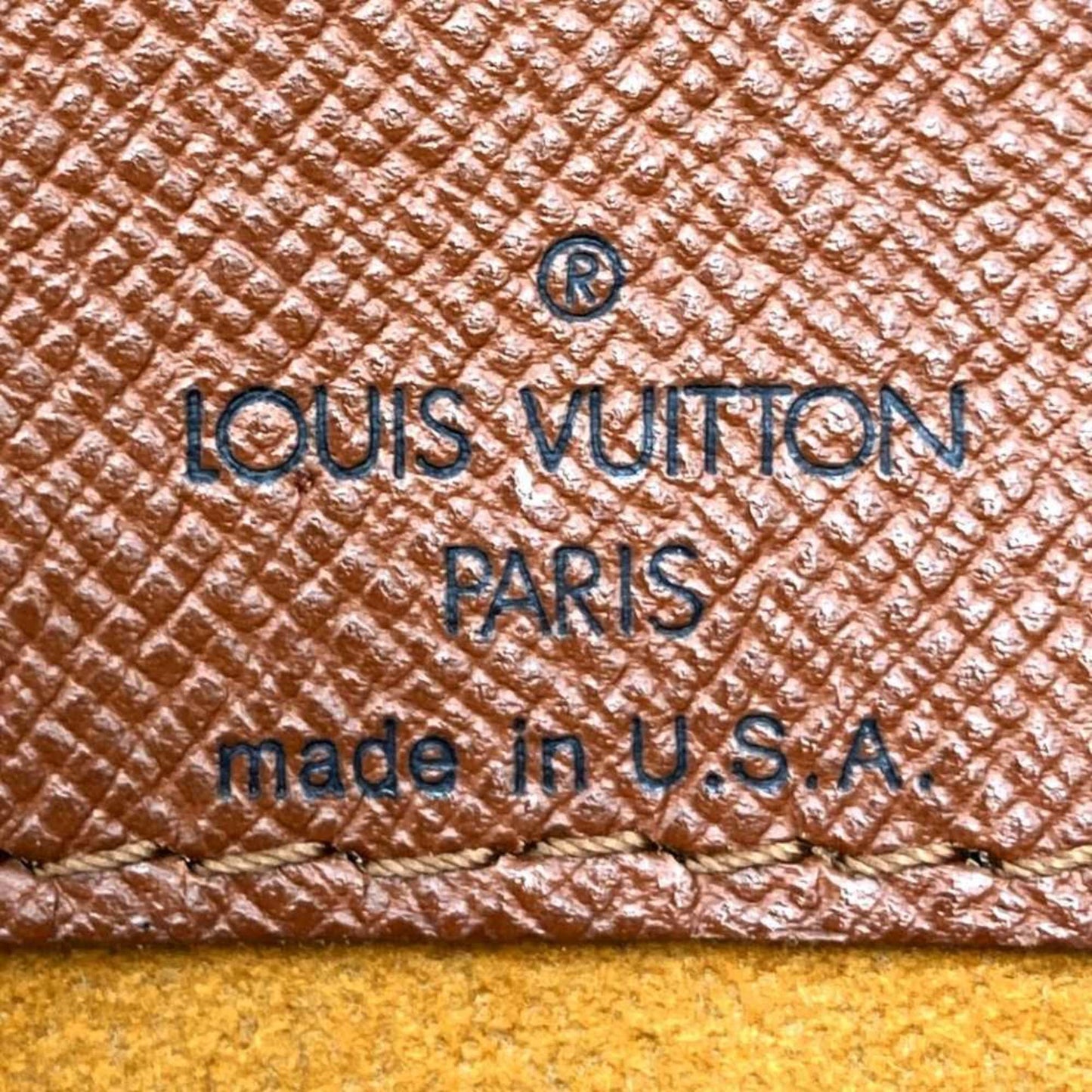 Louis Vuitton Musette Salsa, Brown, Canvas, shoulder