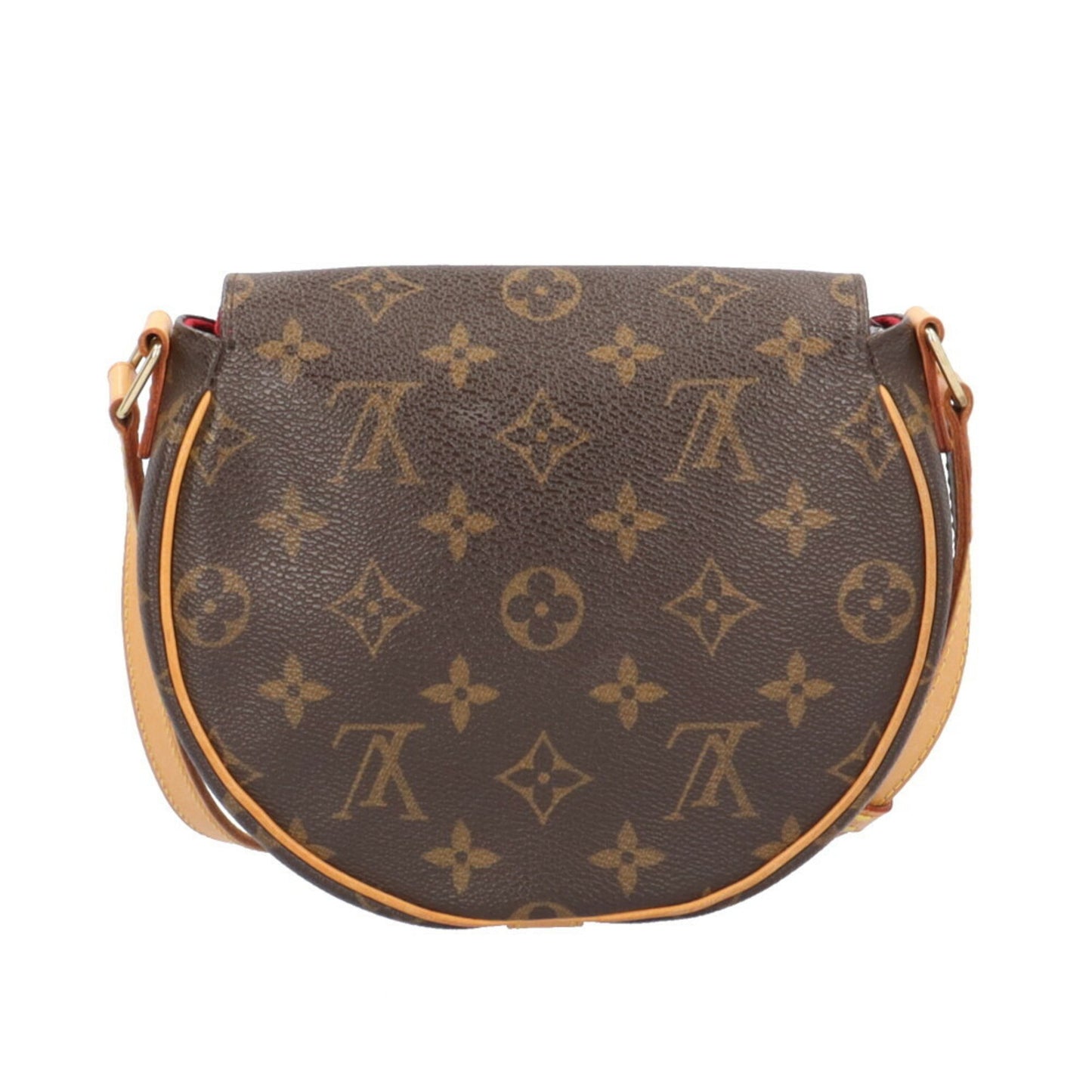Louis Vuitton Tambourin, Brown, Canvas, shoulder
