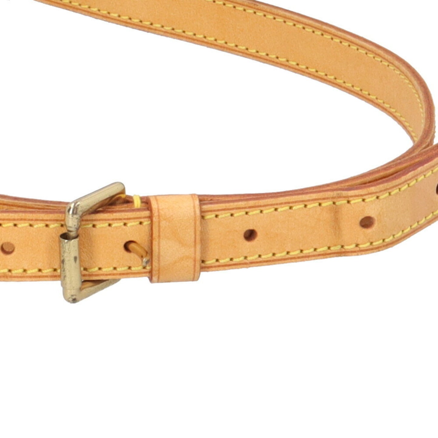 Louis Vuitton Tambourin, Brown, Canvas, shoulder