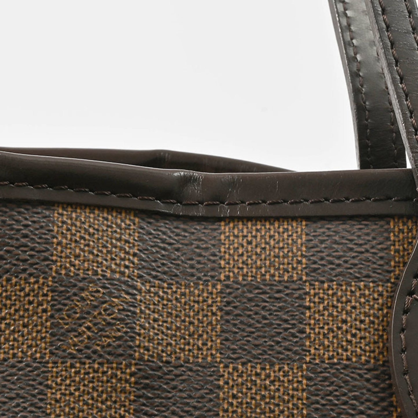 Louis Vuitton Neverfull PM, Brown, Canvas, tote