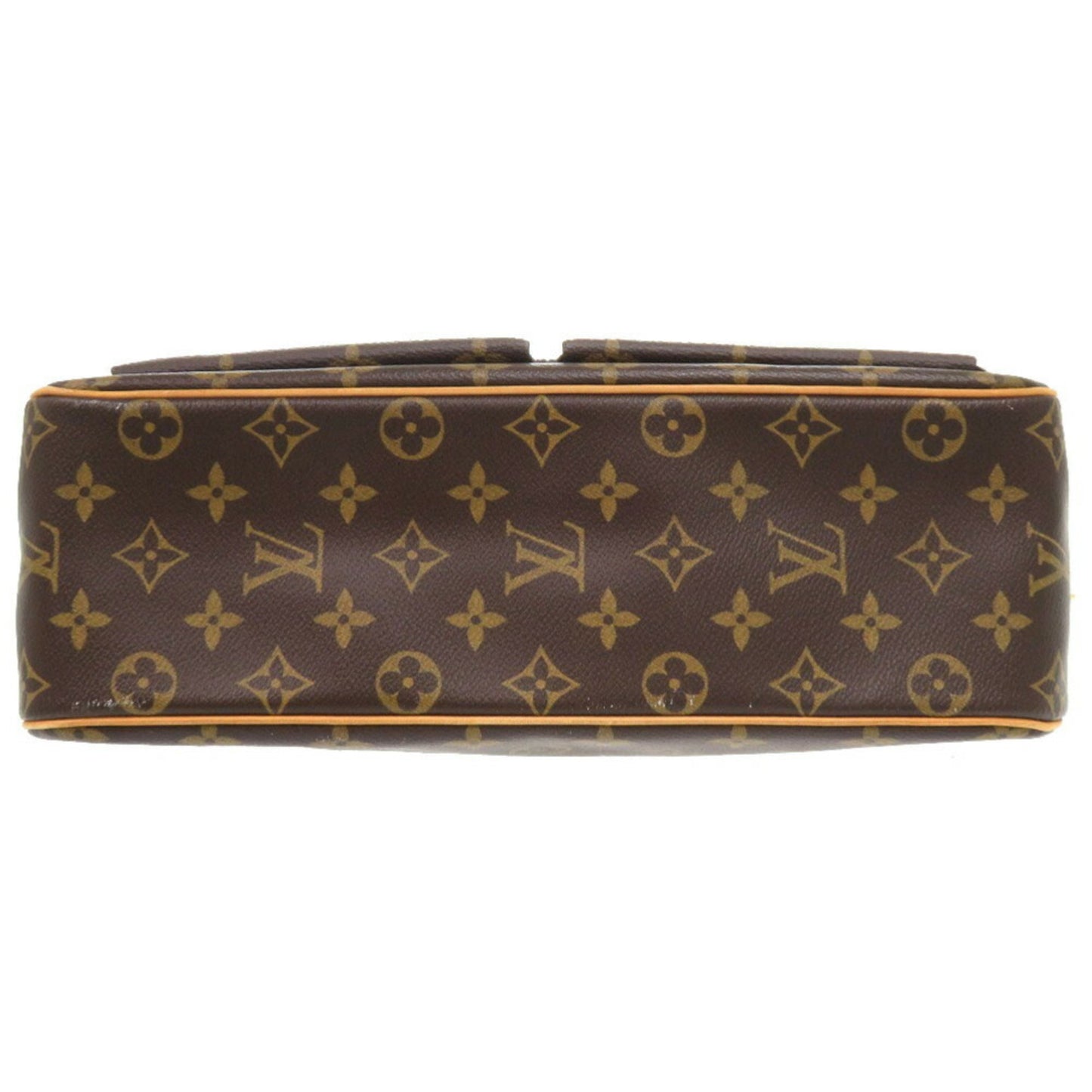 Louis Vuitton Viva Cité, Brown, Canvas, shoulder