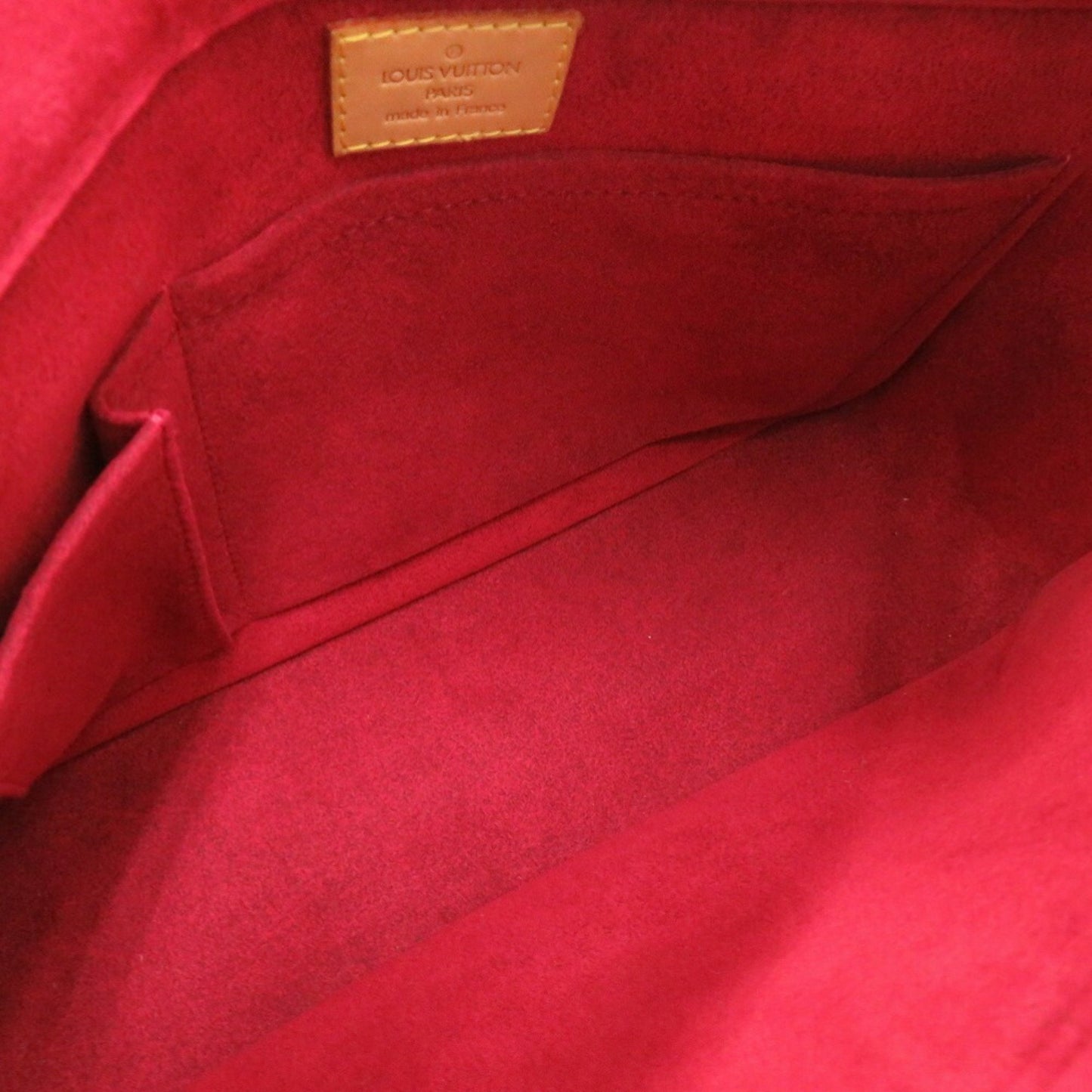 Louis Vuitton Viva Cité, Brown, Canvas, shoulder