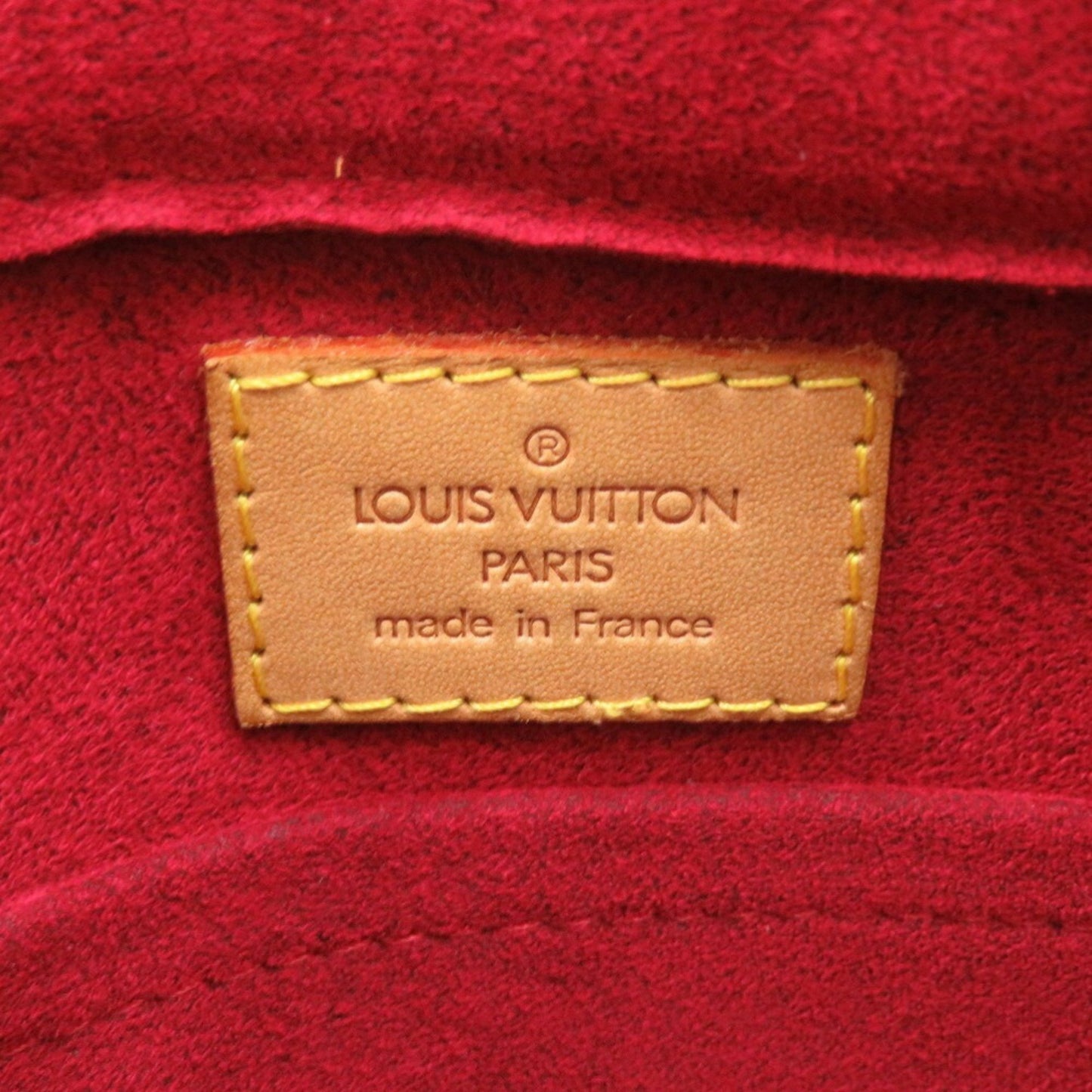 Louis Vuitton Viva Cité, Brown, Canvas, shoulder