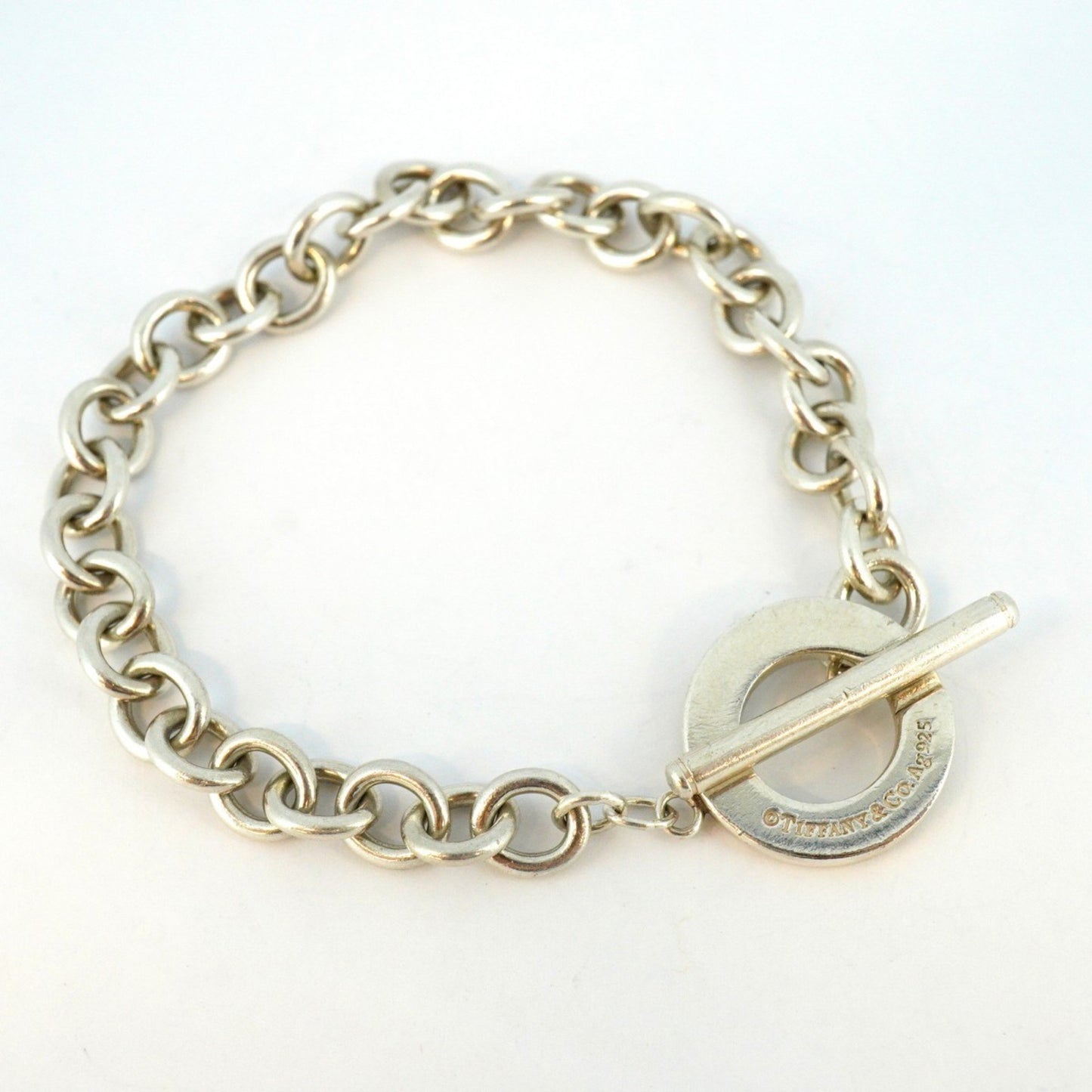 Tiffany & Co 1837, Silver, Silver, bracelet