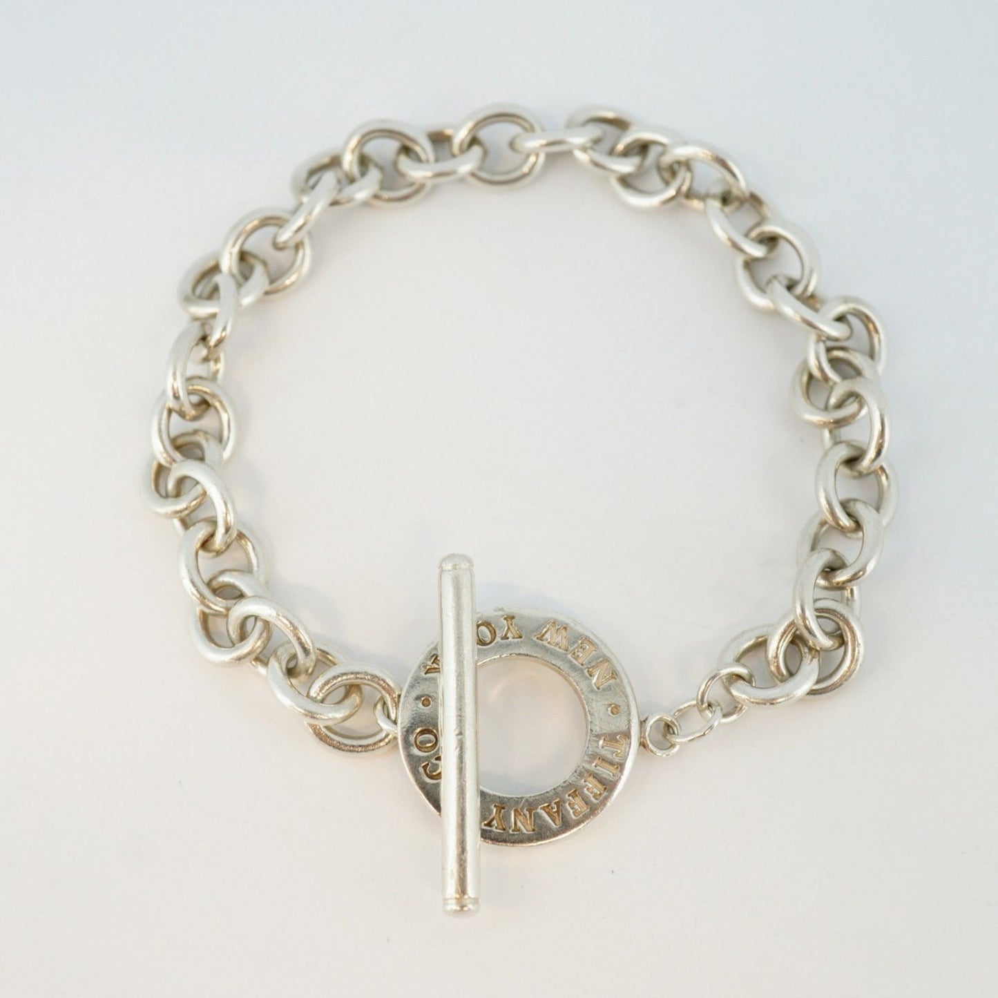 Tiffany & Co 1837, Silver, Silver, bracelet