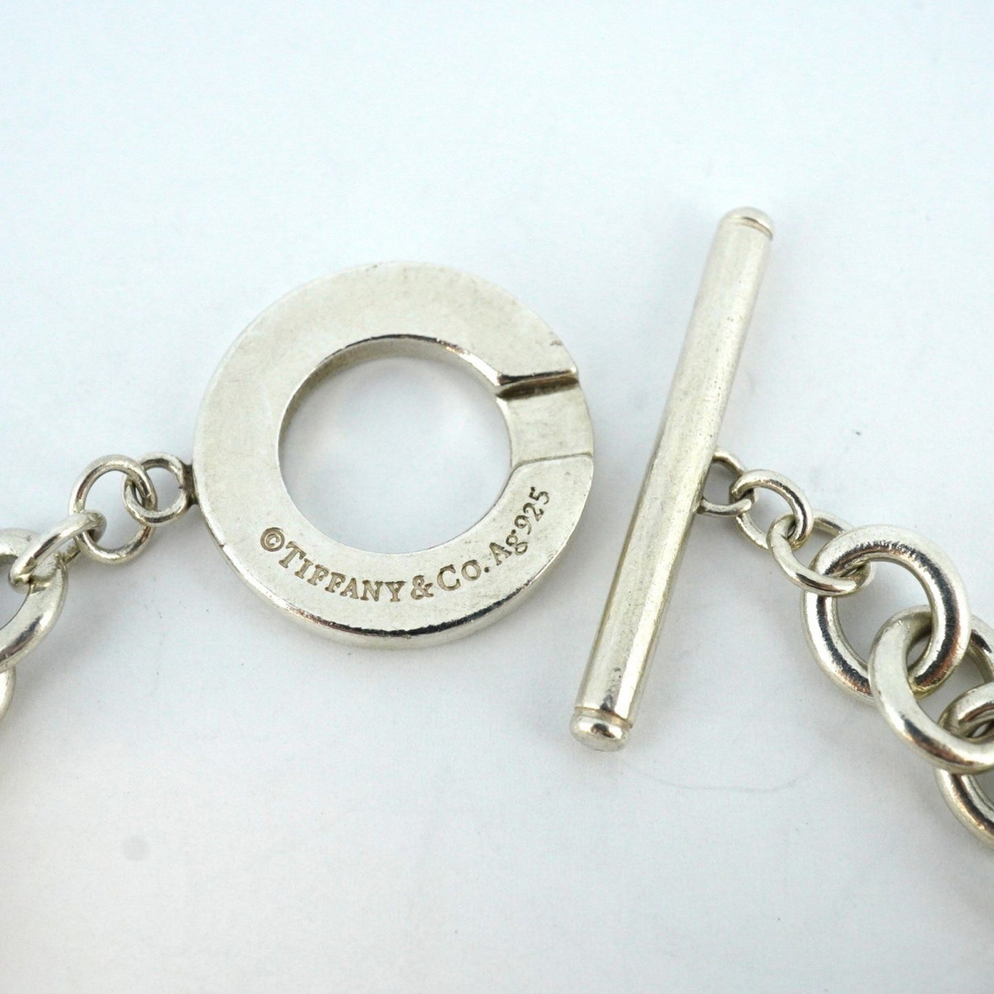 Tiffany & Co 1837, Silver, Silver, bracelet