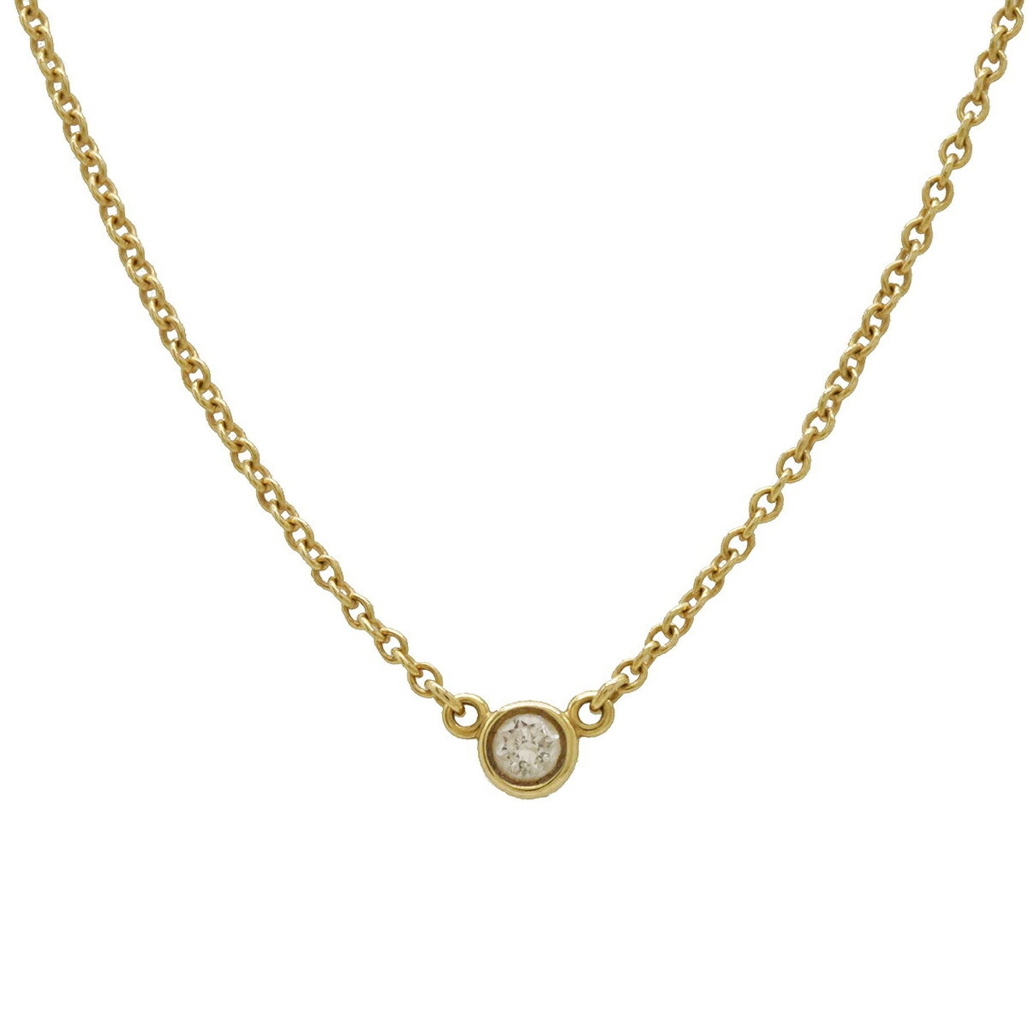 Tiffany & Co By the yard, Gold, Yellow Gold, necklace