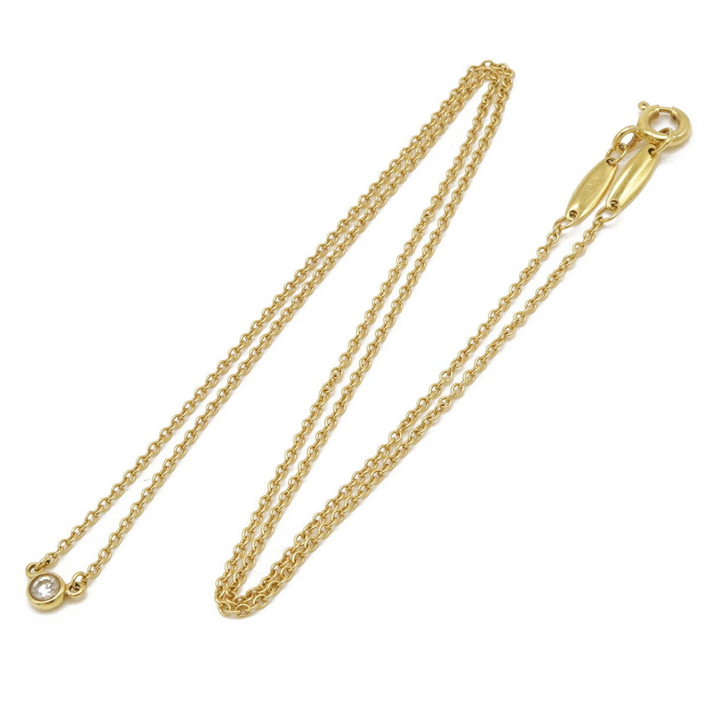 Tiffany & Co By the yard, Gold, Yellow Gold, necklace
