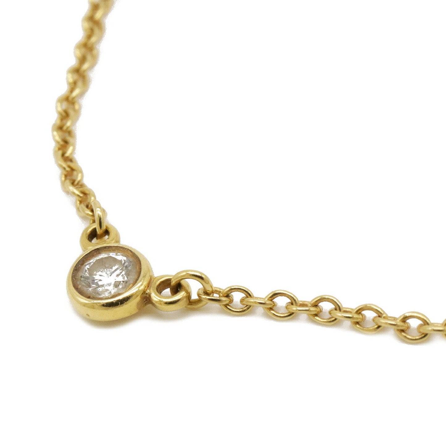 Tiffany & Co By the yard, Gold, Yellow Gold, necklace